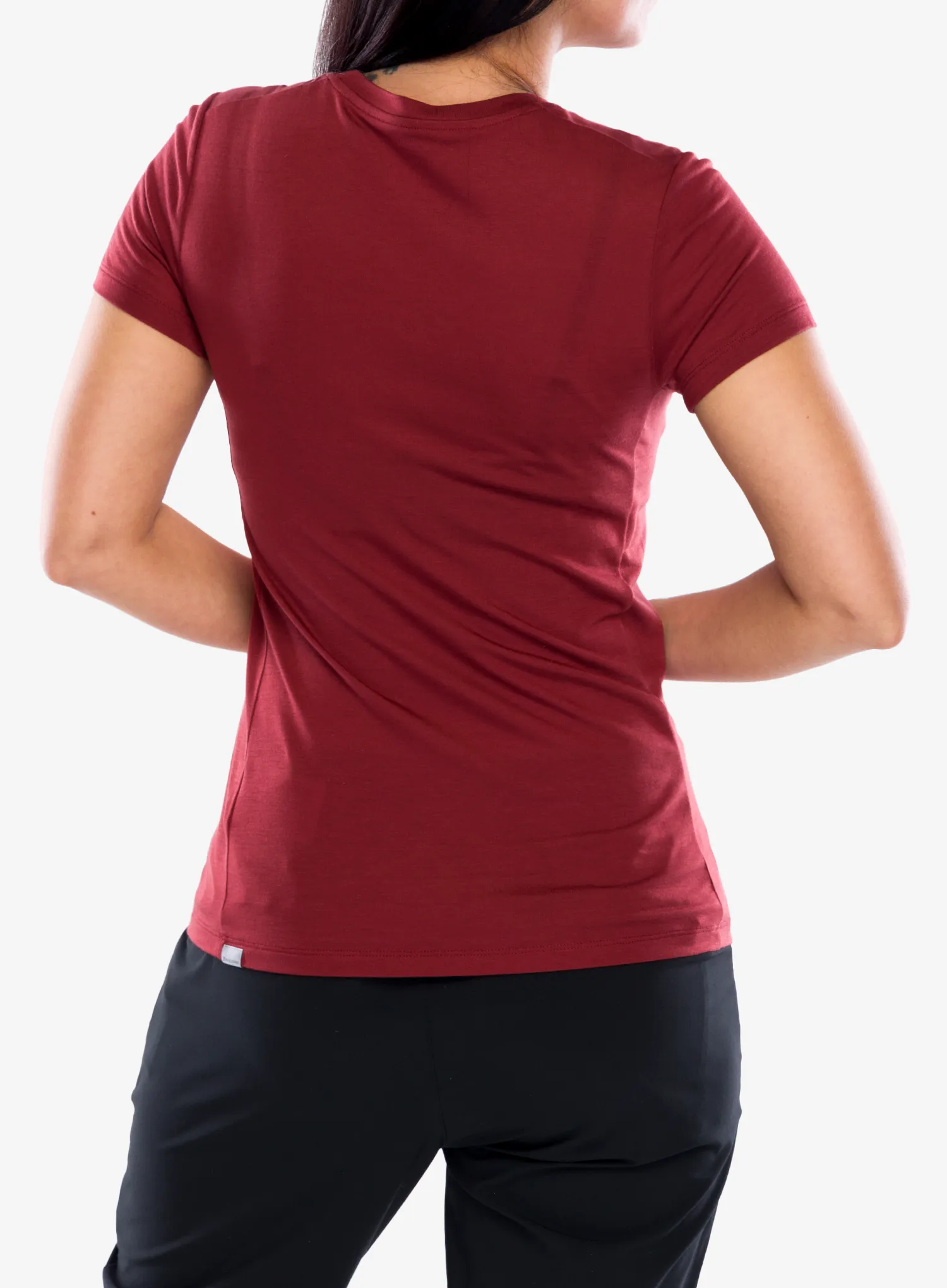 Ženska majica Houdini Tree Tee - deep red