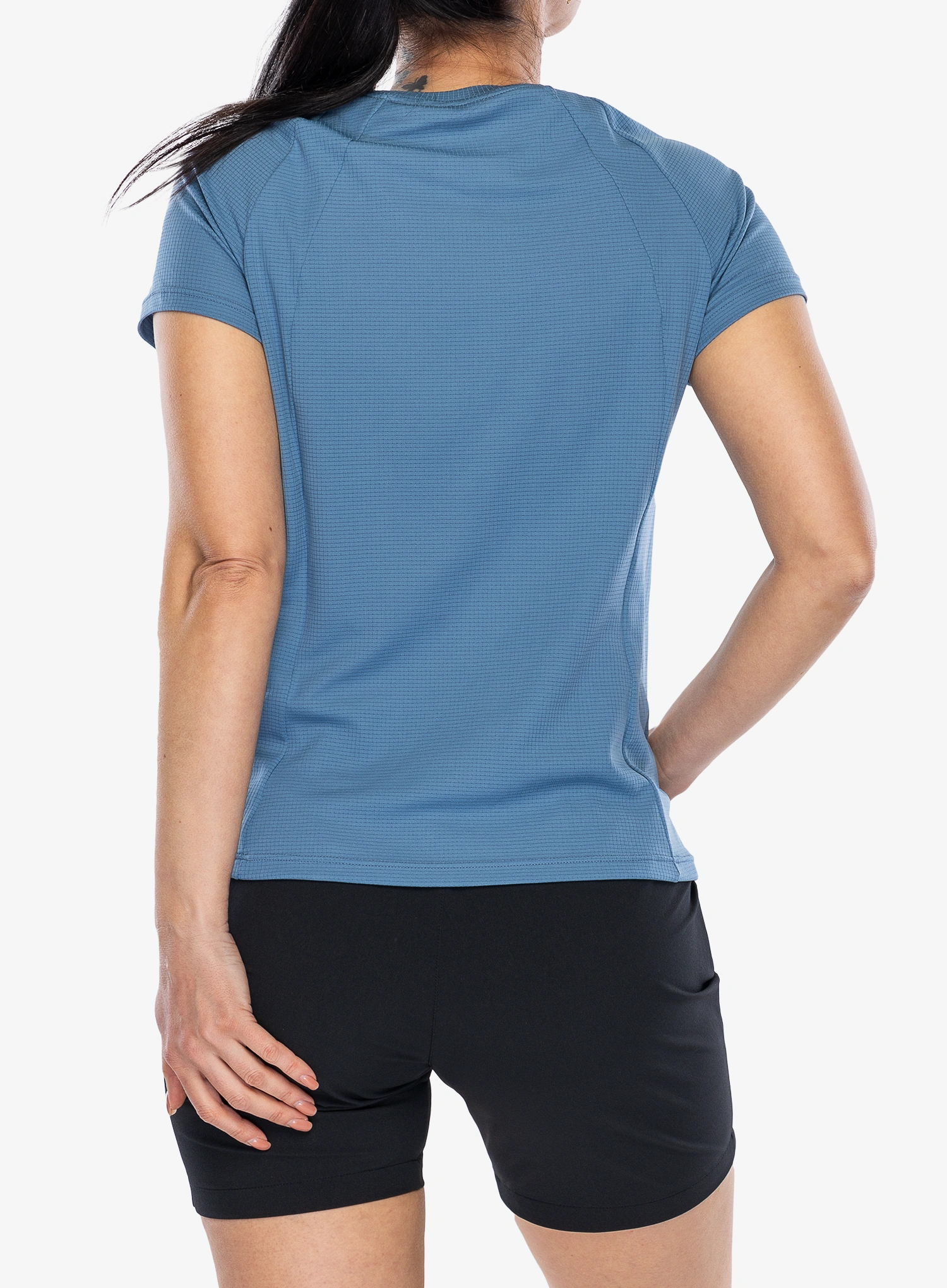Ženska majica Millet Fusion TS SS - coronet blue