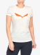 Ženska majica Salewa Solid Dry S/S Tee - white