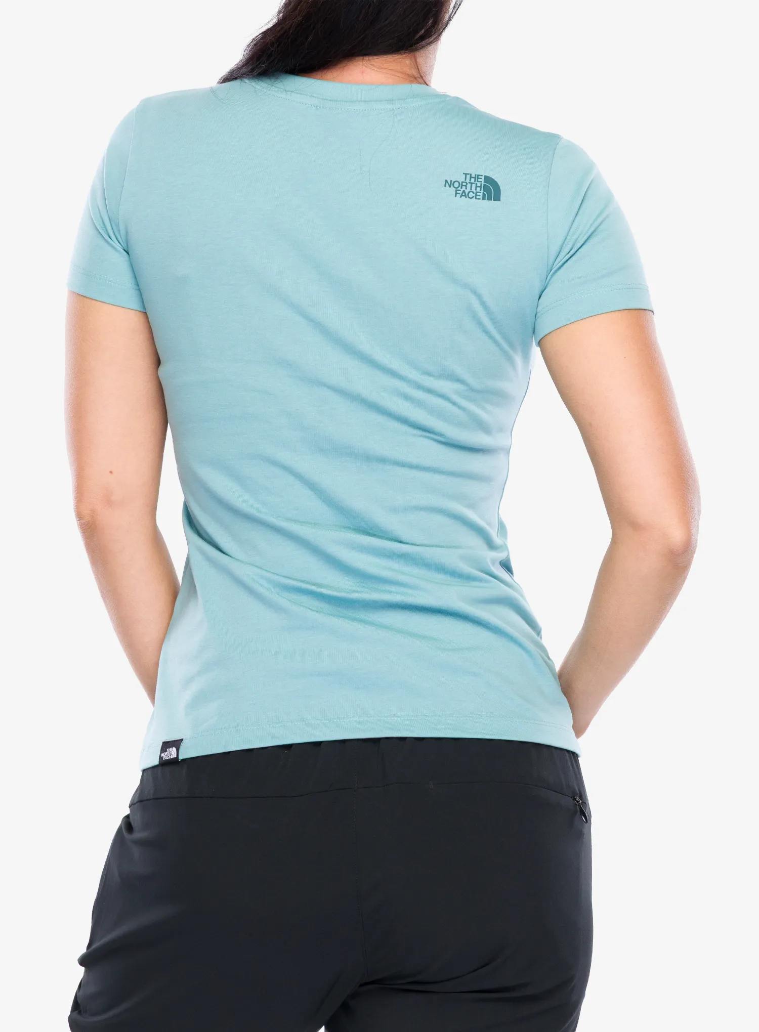 Ženska majica The North Face S/S Easy Tee - blue eclipse/space