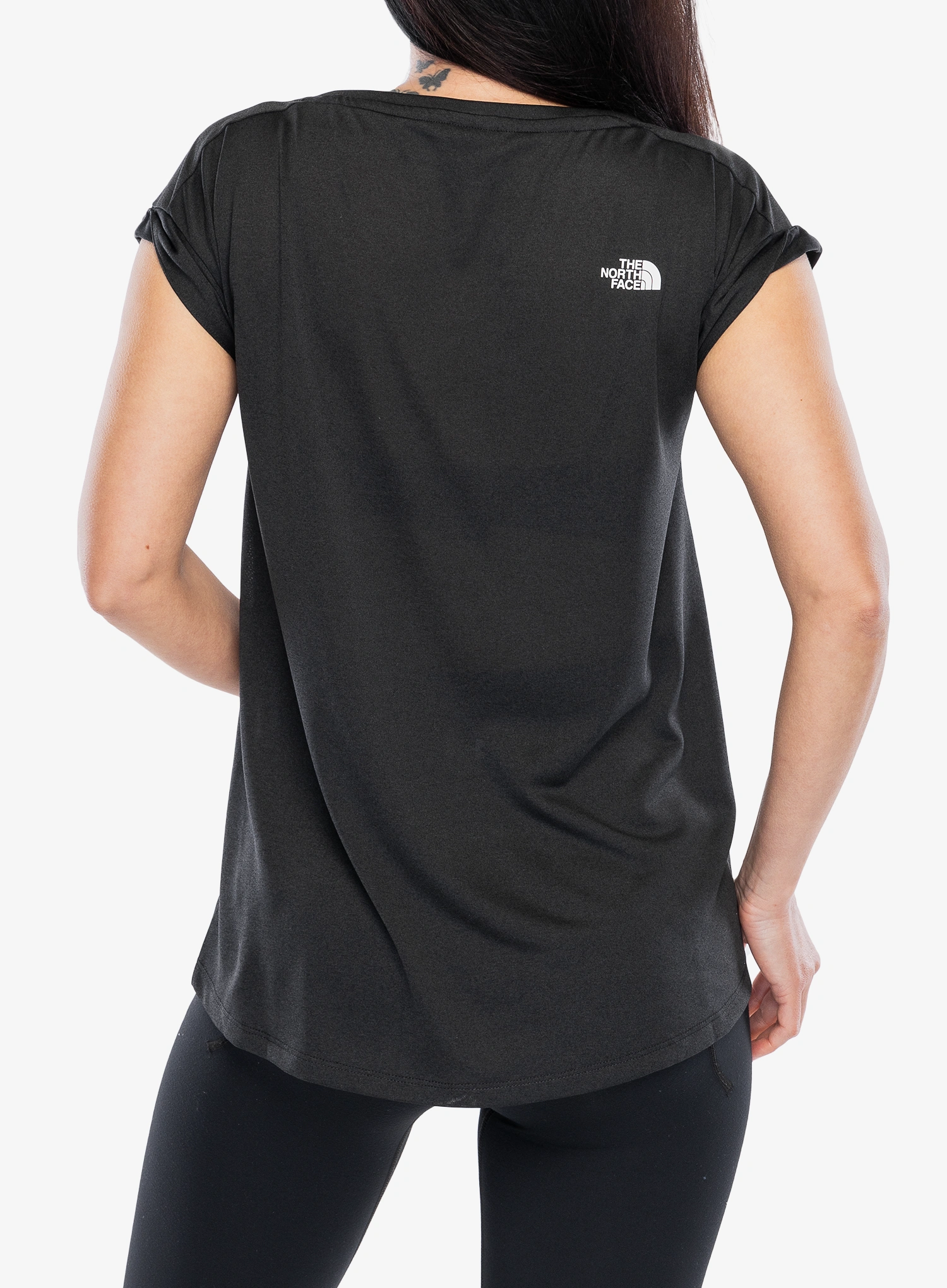 Ženska majica The North Face Tanken Tank - tnf black light heather