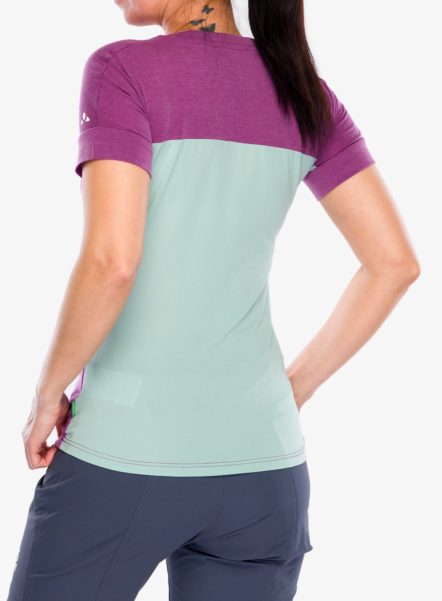 Ženska majica Vaude Scopi T-Shirt IV - magenta