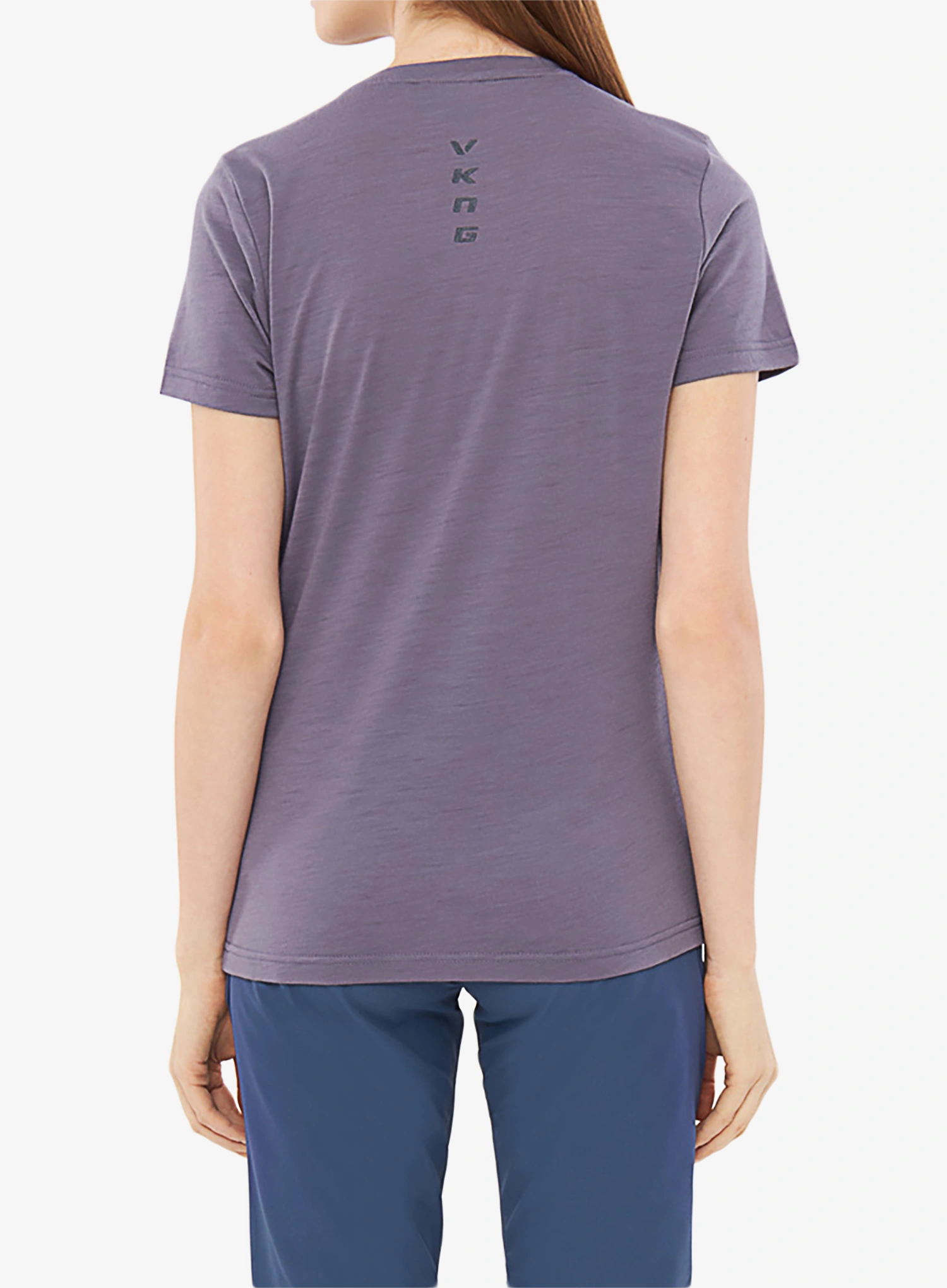 Ženska majica Viking Salen - purple