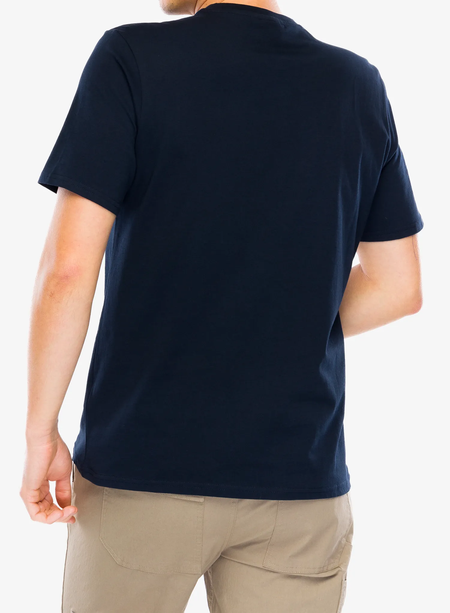 Majica Didriksons Harald T-Shirt 3 - dark night blue
