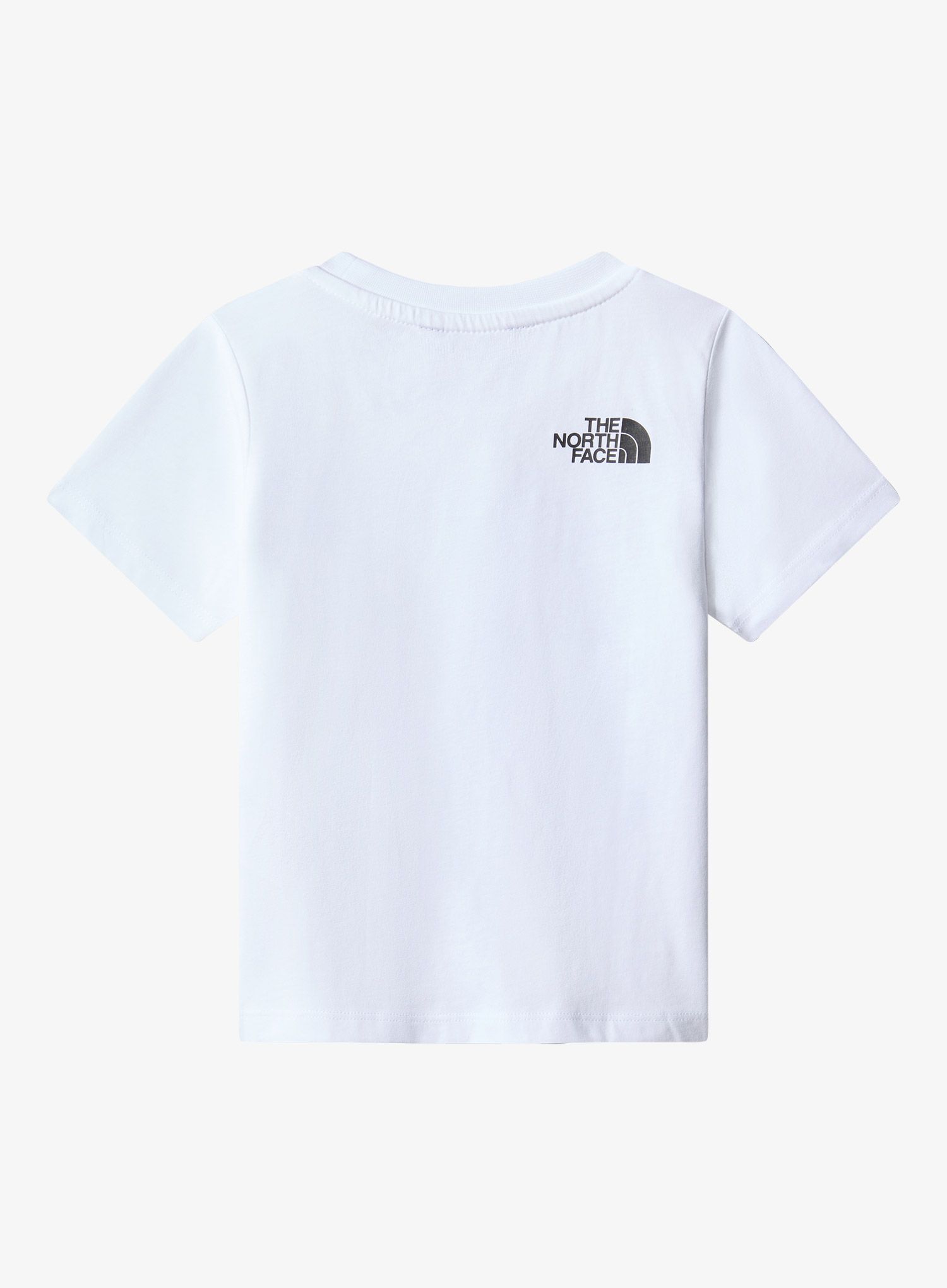 Majica za djecu The North Face S/S Outdoor Graphic Tee - white/steel blue