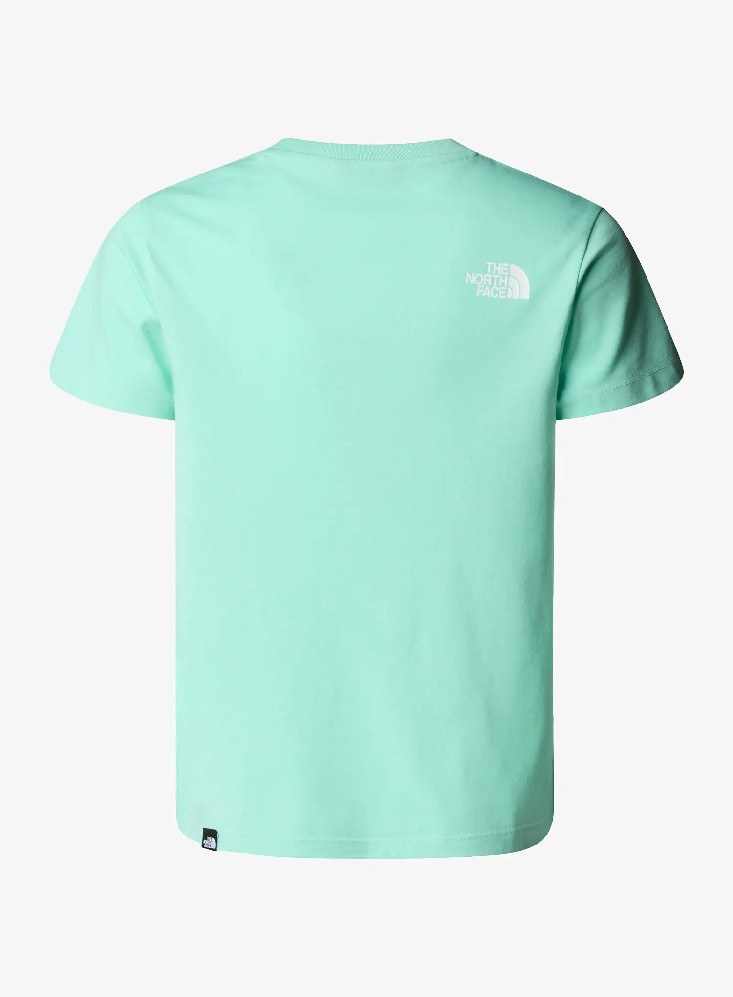 Majica za djecu The North Face S/S Simple Dome Tee - bright foam