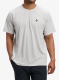 Majica za trčanje Black Diamond Distance SS Tech Tee - alloy