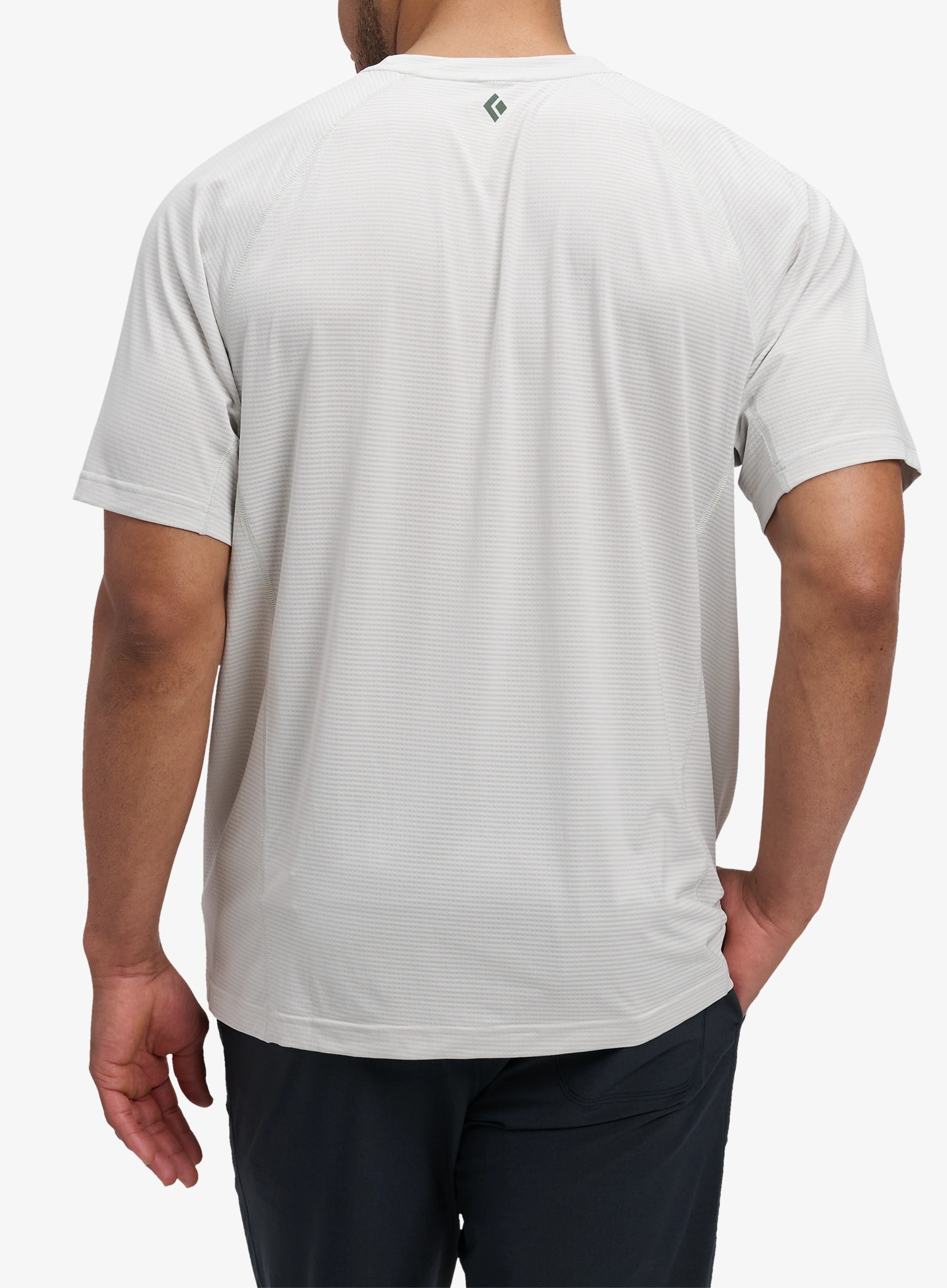 Majica za trčanje Black Diamond Distance SS Tech Tee - alloy