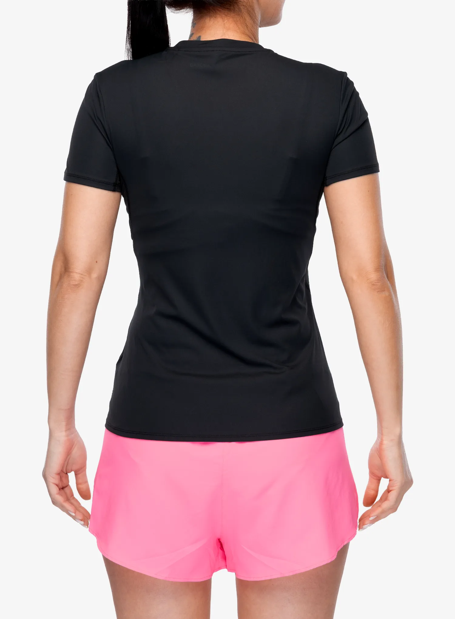 Ženska majica za trčanje adidas Adizero Essentials Running T-Shirt - black