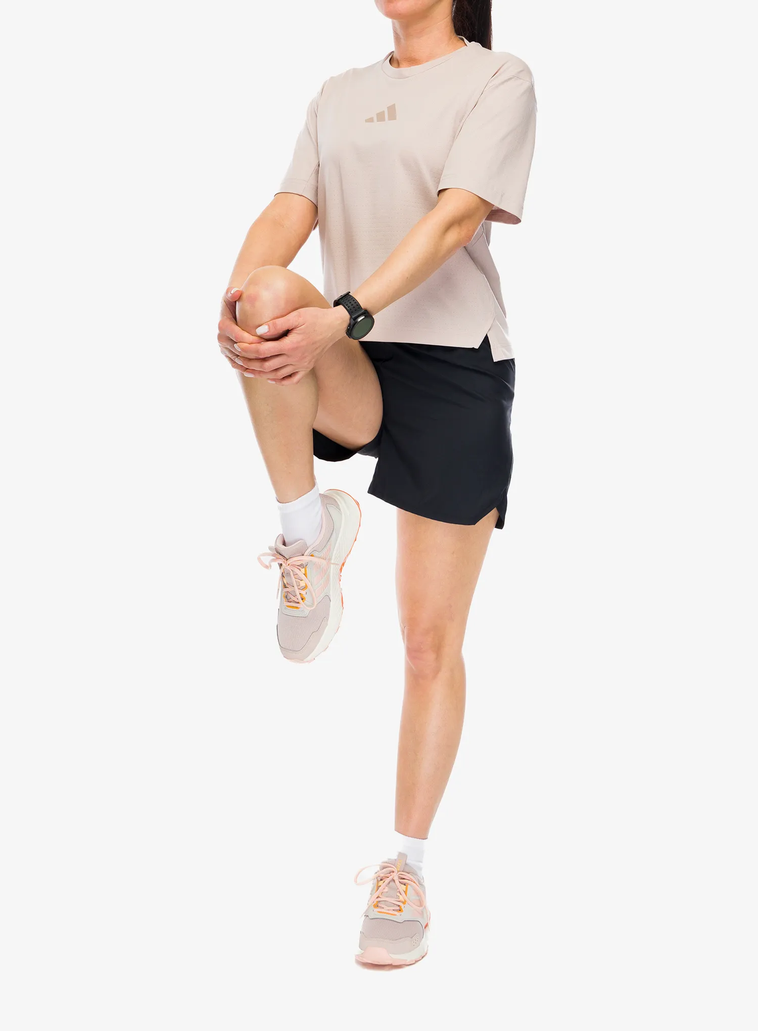 Ženska majica za trčanje adidas TERREX Xploric CLIMACOOL+ Trail T-shirt - wonder taupe