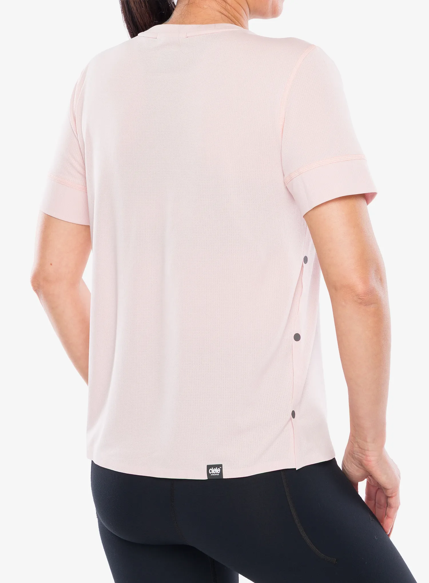 Ženska majica za trčanje Ciele FST T-Shirt - peachskin