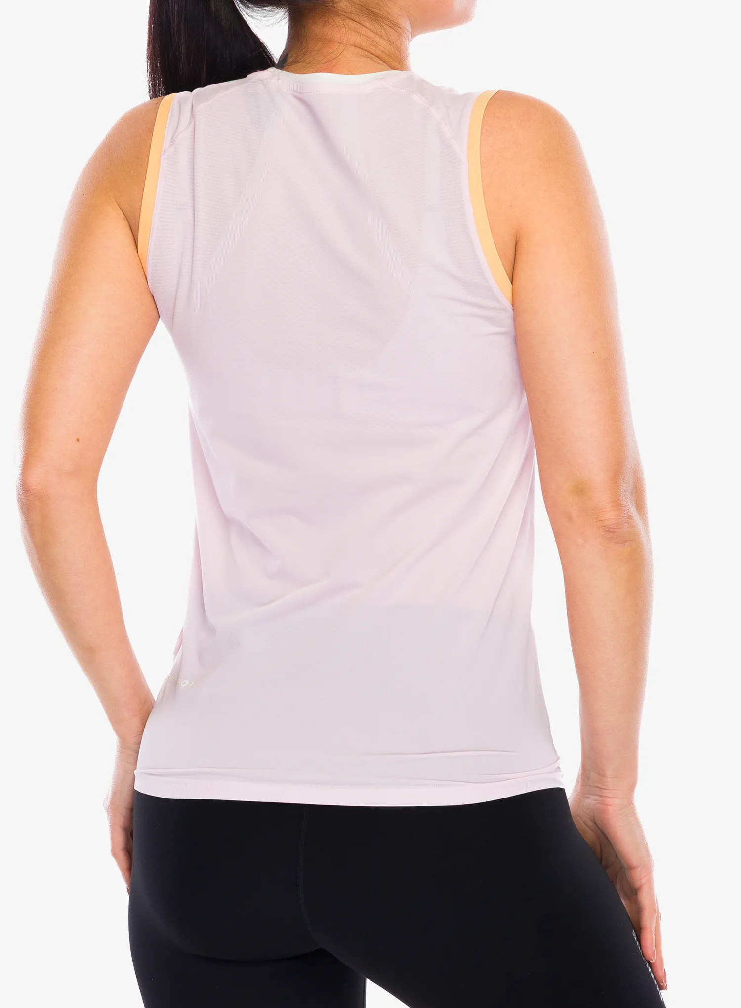 Ženska majica za trčanje Compressport Trail Racing Tank - roseate