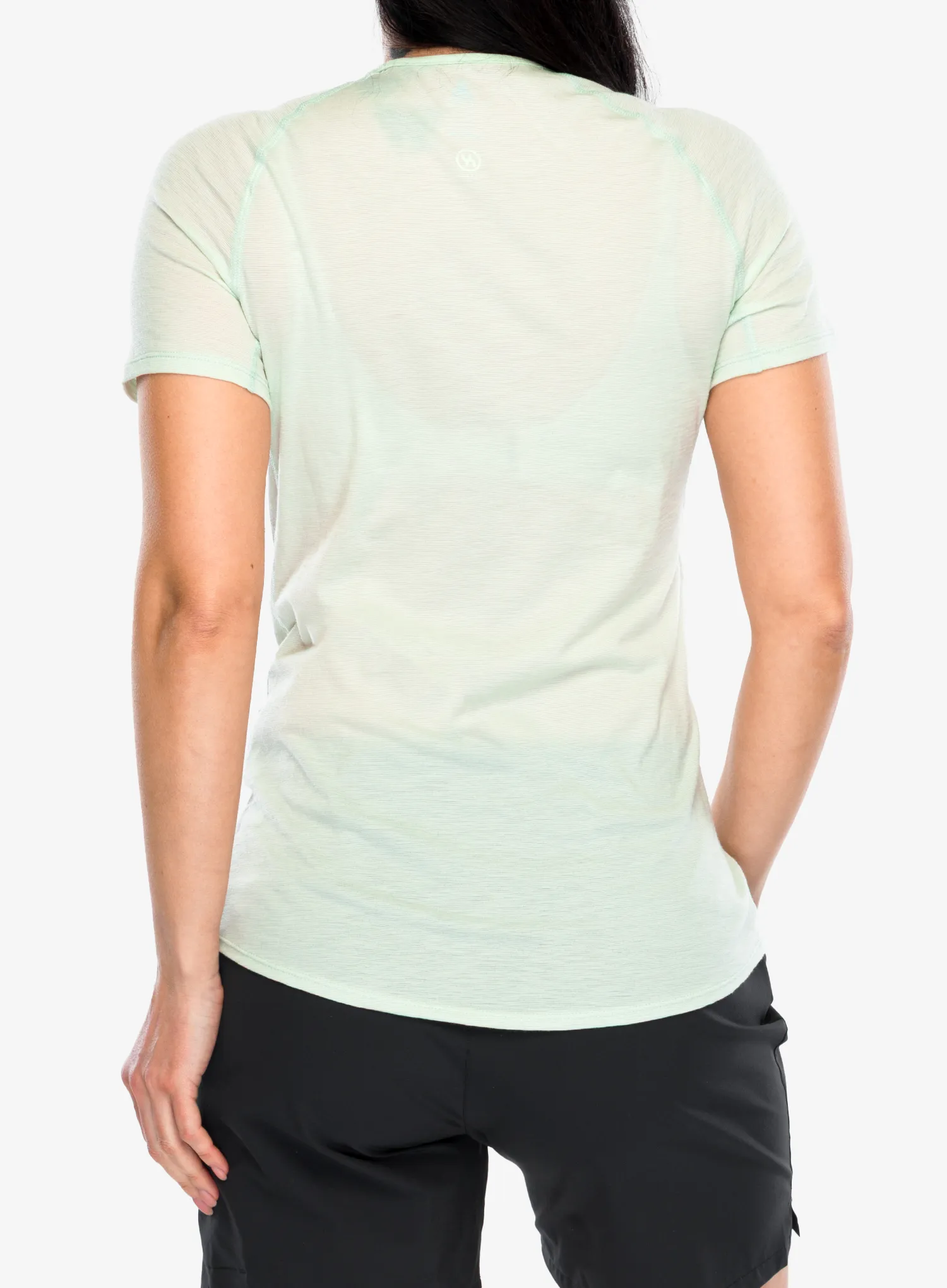 Ženska majica za trčanje Odlo X-Alp PW 115 T-Shirt Crew Neck S/S - ambrosia melange