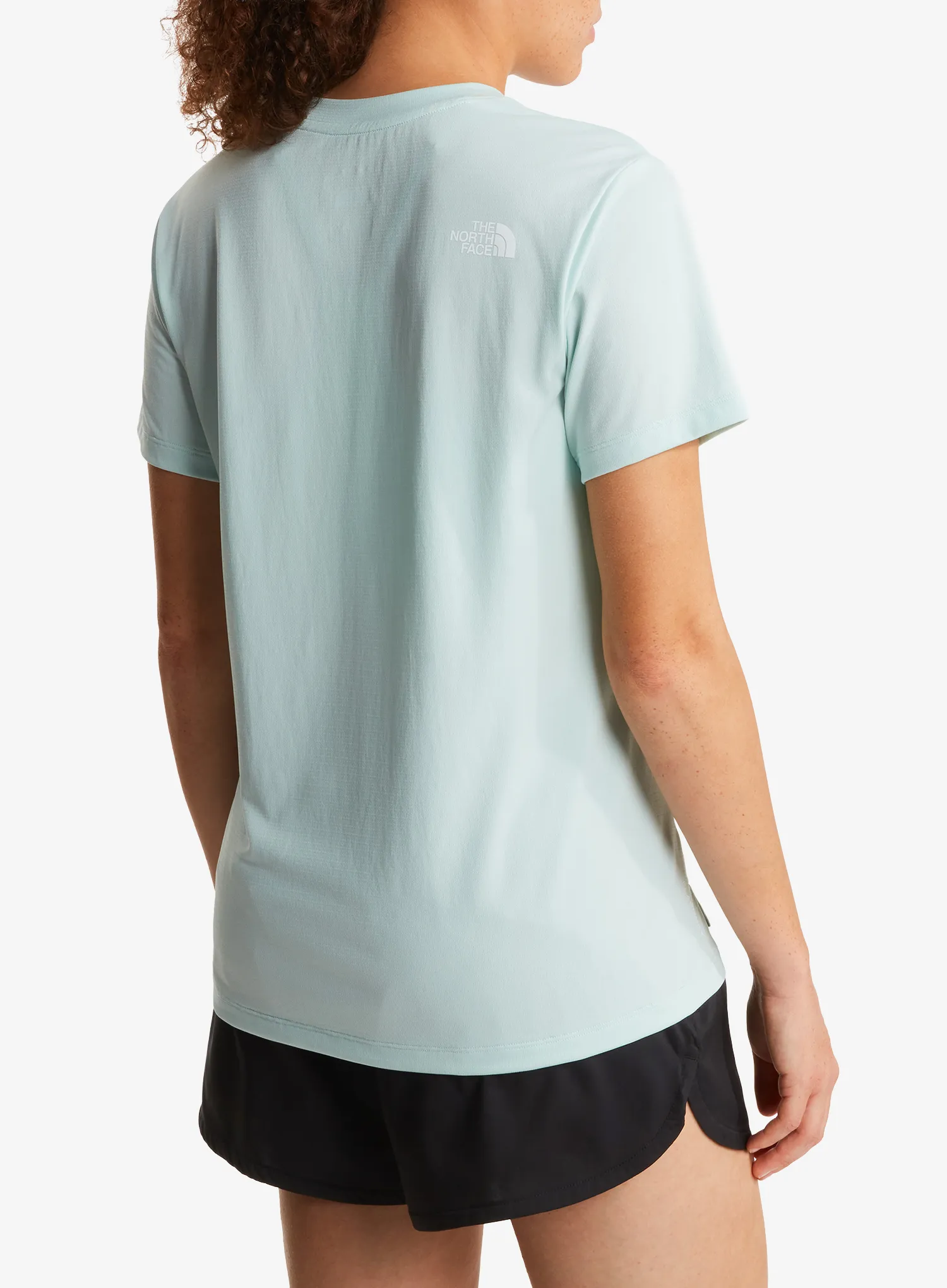 Ženska majica za trčanje The North Face Flex S/S Tee Reg - opal frost