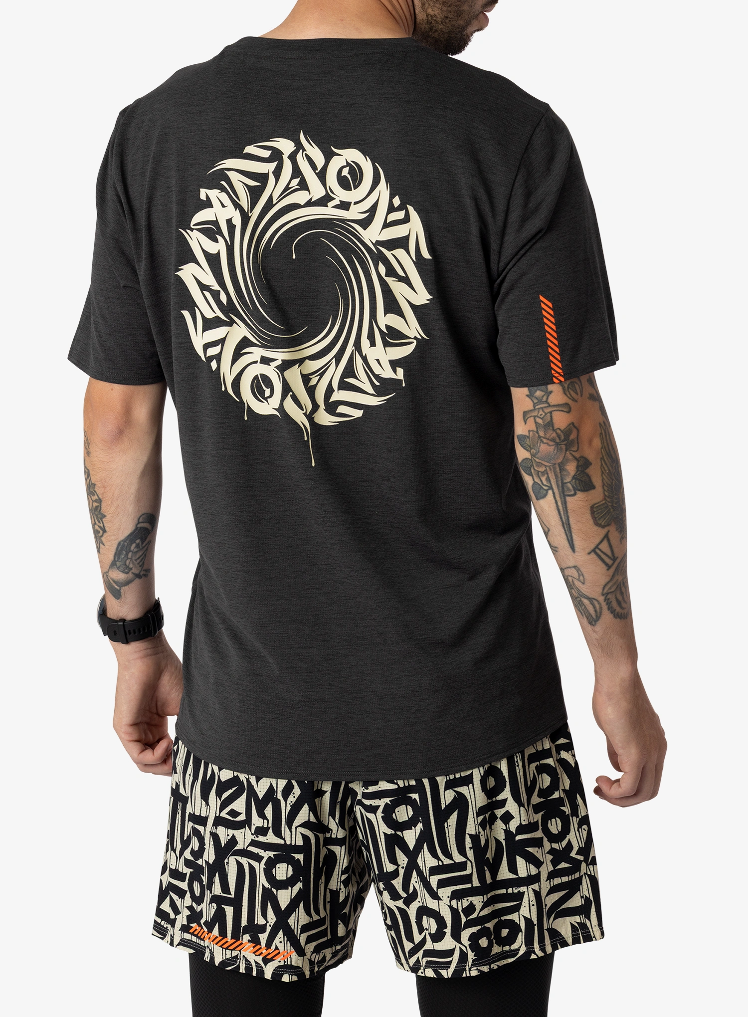 Majica za trčanje Dynafit Trail T-Shirt - black out