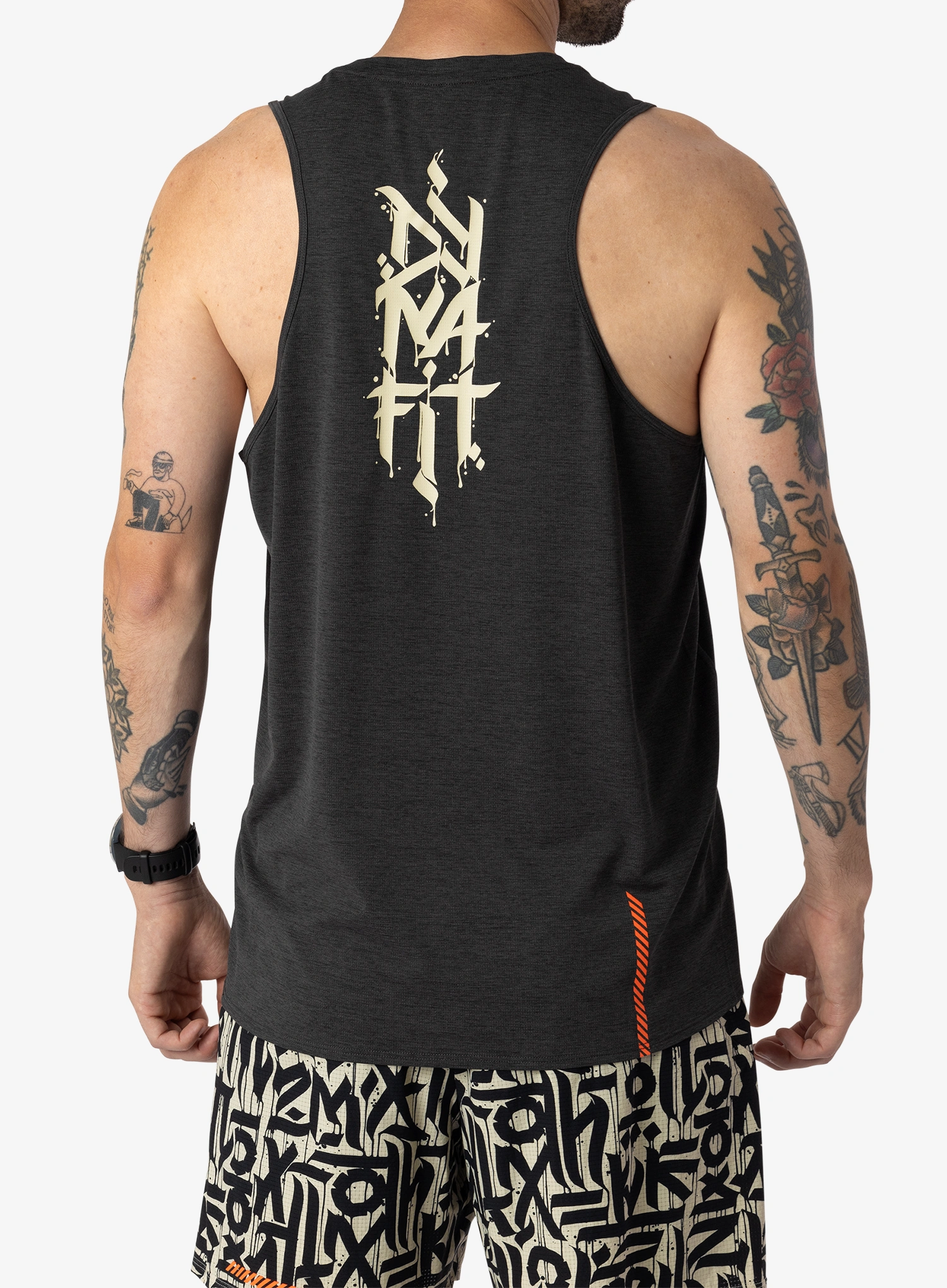 Majica za trčanje Dynafit Trail Tank - black out