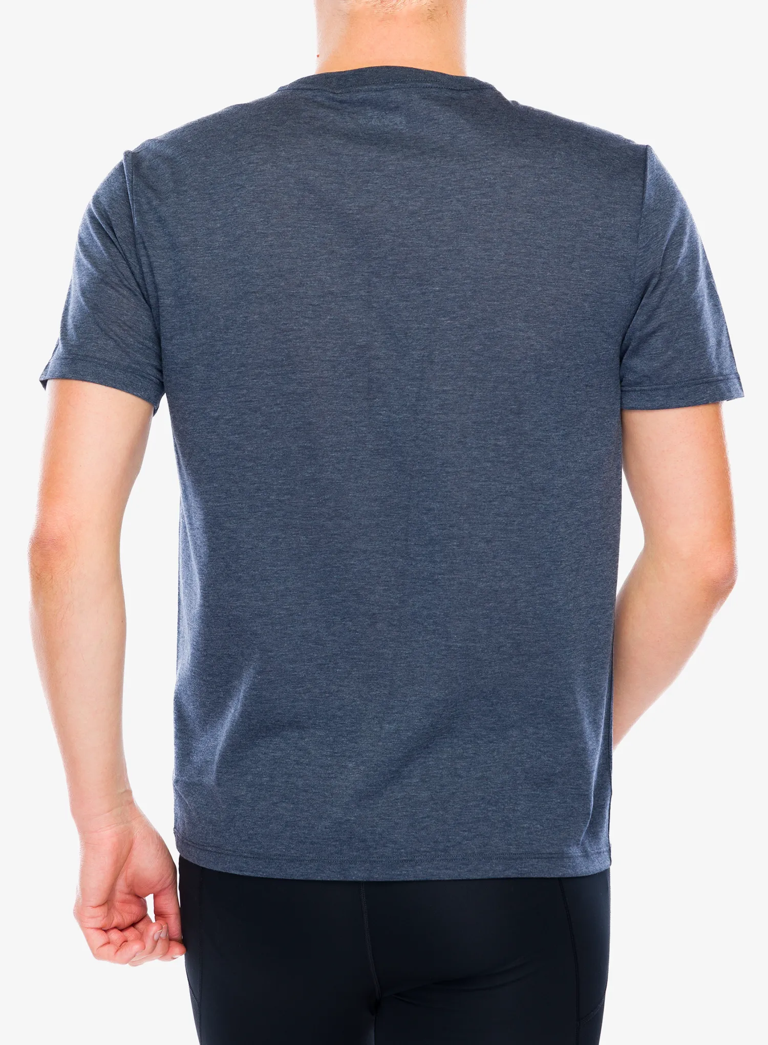 Majica za trčanje Hoka GlideTech Short Sleeve - varsity navy