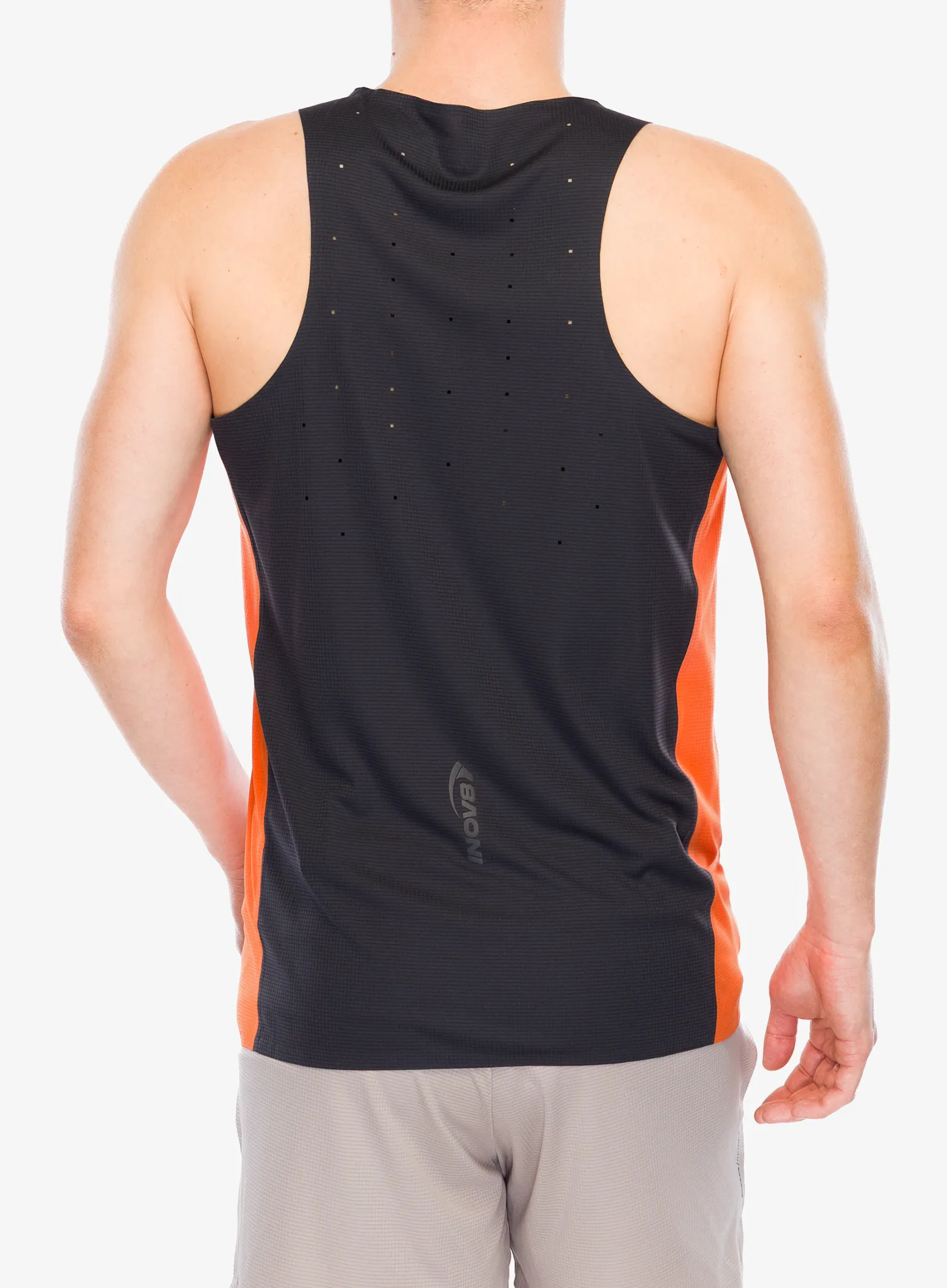 Majica za trčanje Inov-8 Airlite Pro Vest - orange/dark grey