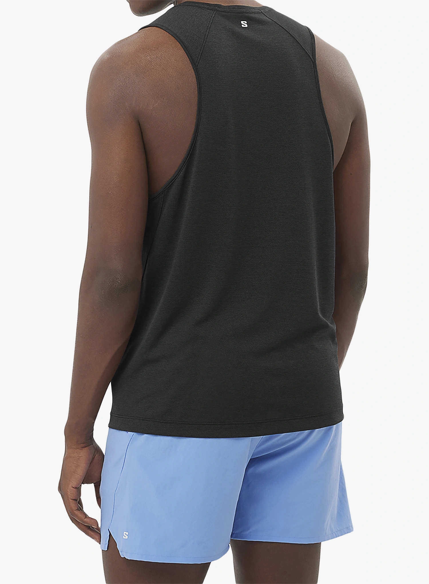 Majica za trčanje Salomon Shkout Core Tank - deep black