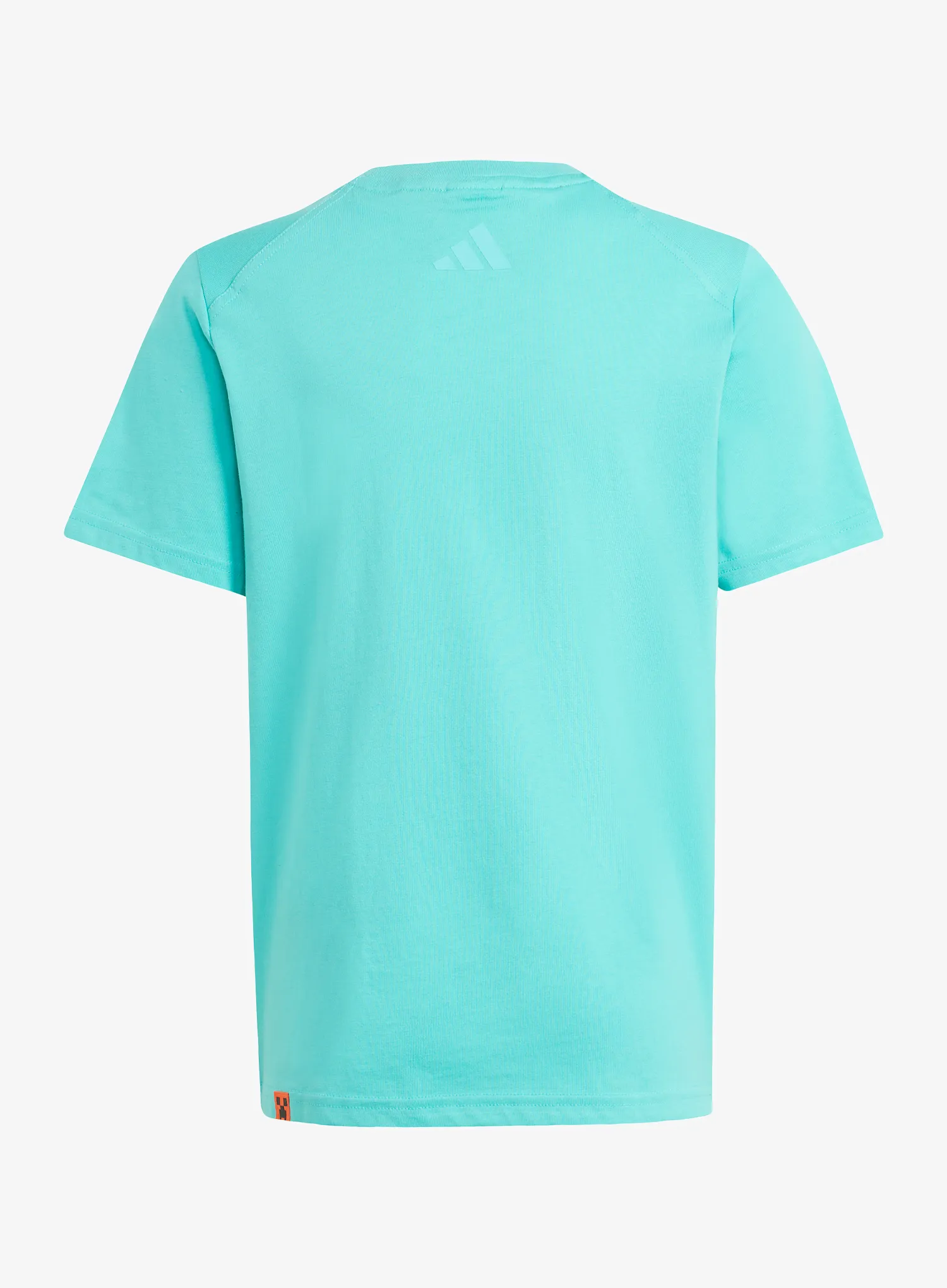 Dječja majica adidas TERREX Minecraft Tee - semi mint rush