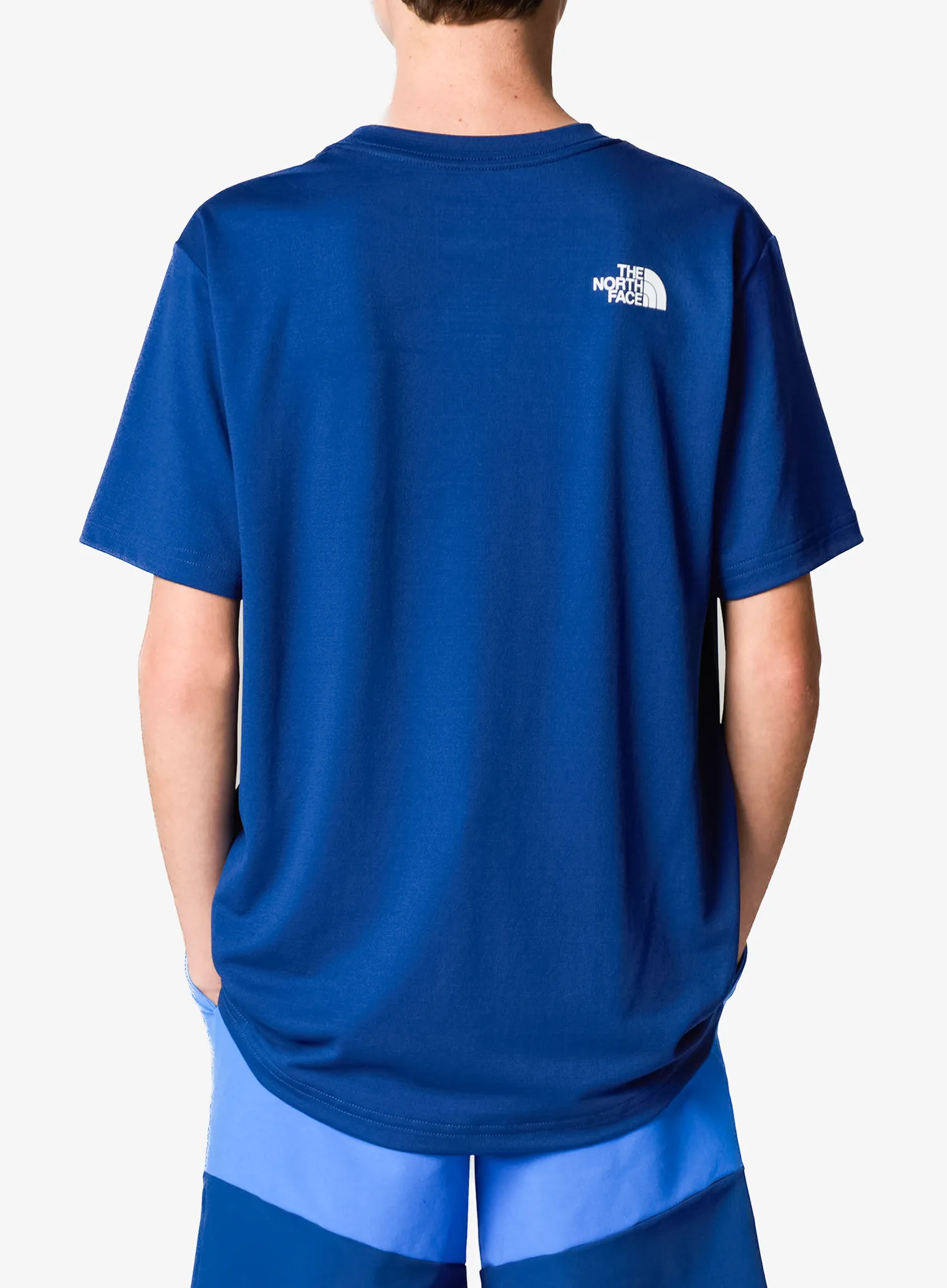 Dječja majica The North Face New 24/7 S/S Tee - estate blue