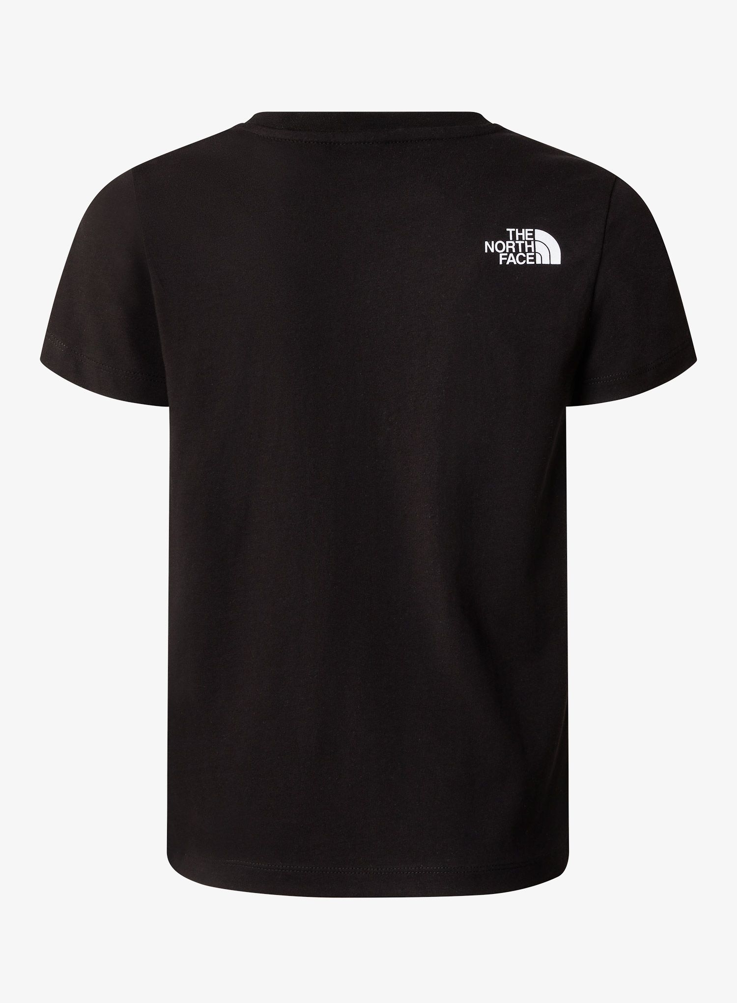 Dječja majica The North Face New S/S Graphic Tee - black/blue