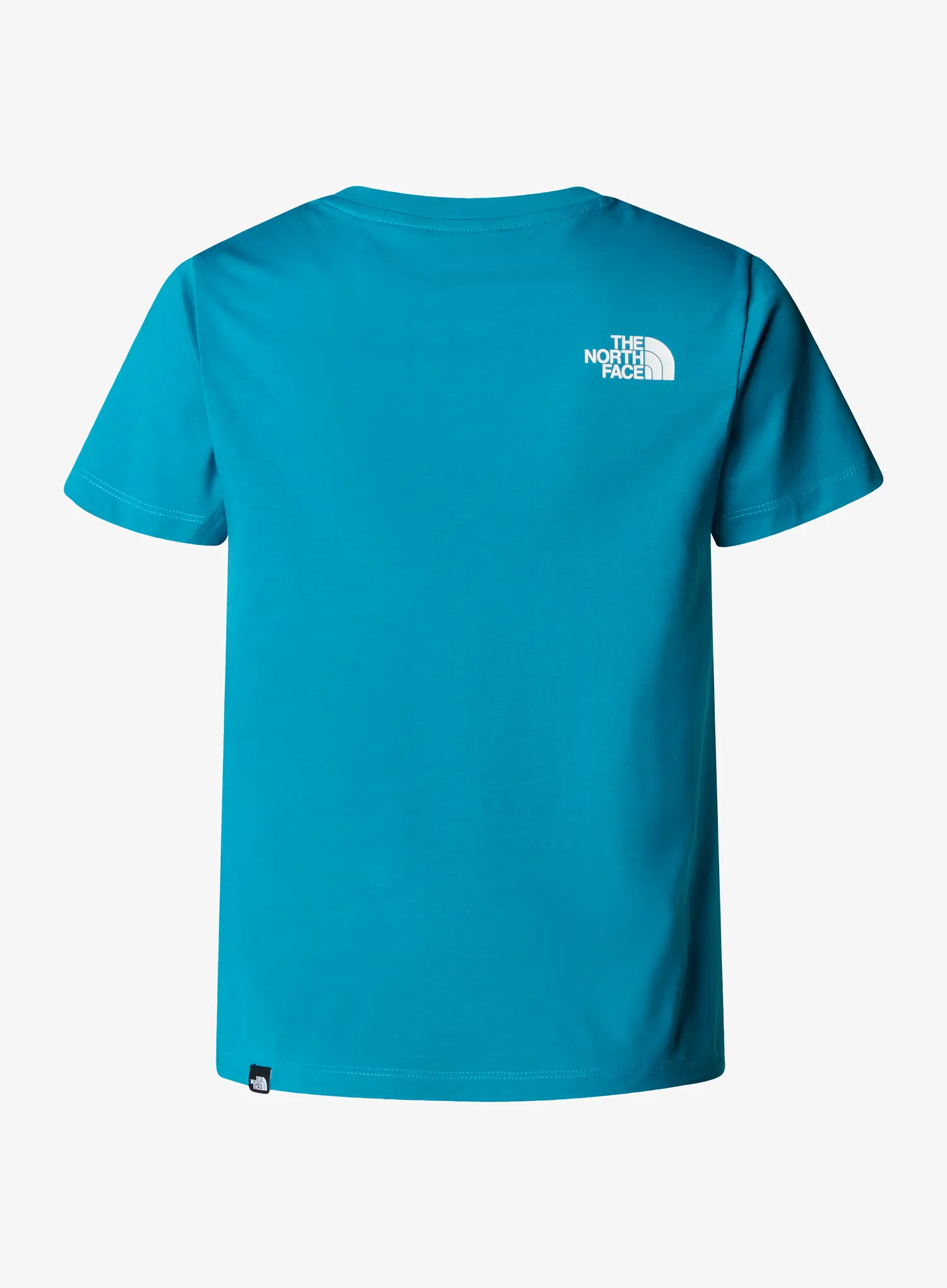Dječja majica The North Face S/S Easy Tee - digital steel