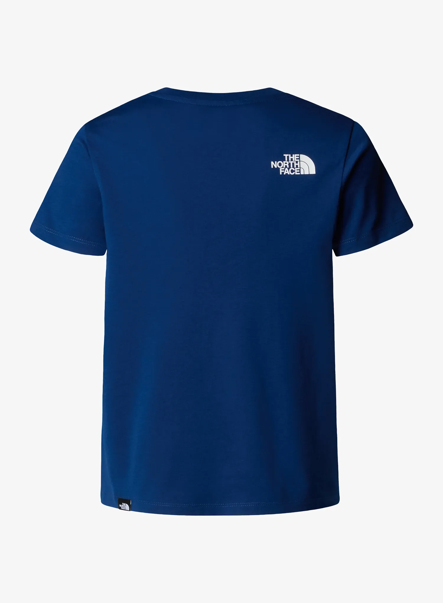 Dječja majica The North Face S/S Easy Tee - estate blue