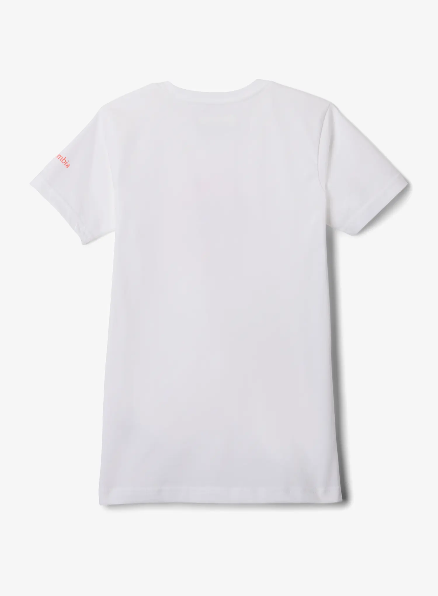 Majica za djevojčice Columbia Mission Lake Short Sleeve Graphic Shirt - white/weaving waterscape