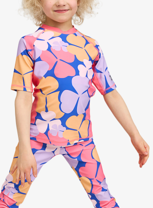 Majica za djevojčice Reima Joonia - soft coral