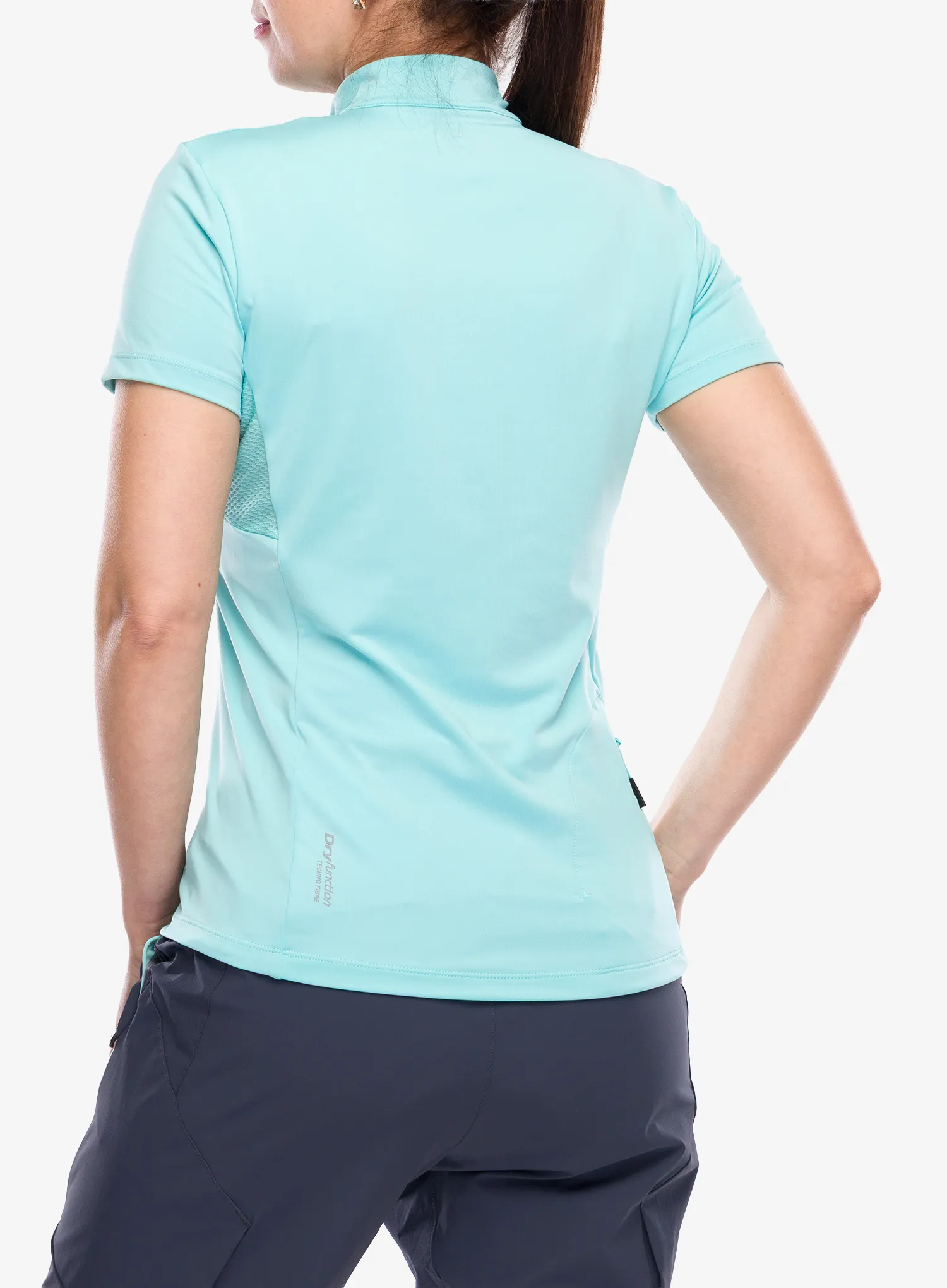 Ženska biciklistička majica CMP Lush T-Shirt Free Bike - lagoon