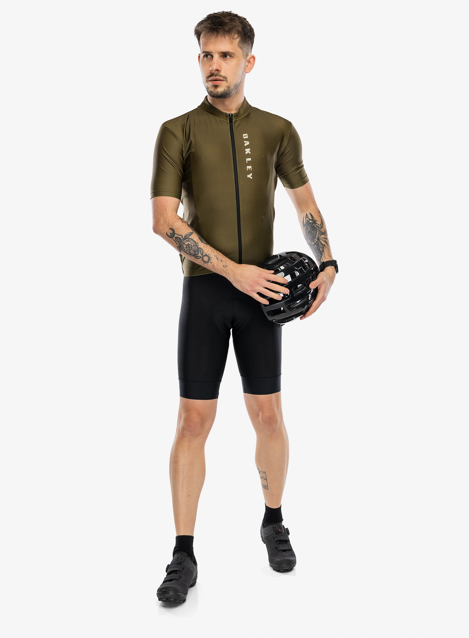 Biciklistička majica Oakley Icon Classic Jersey 2.0 - army green