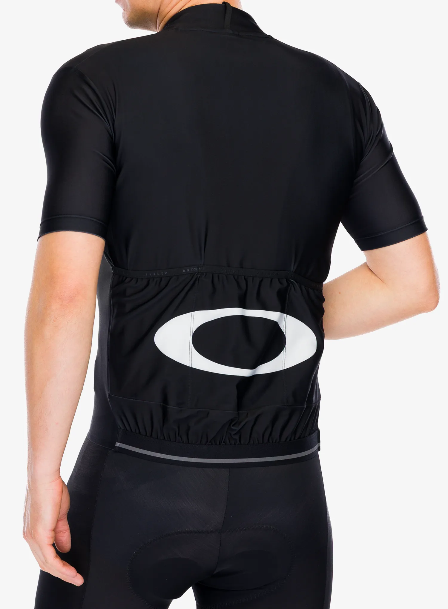 Biciklistička majica Oakley Icon Classic Jersey 2.0 - blackout