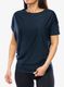 Ženska merino majica Super.natural Yoga Loose Tee - blueberry