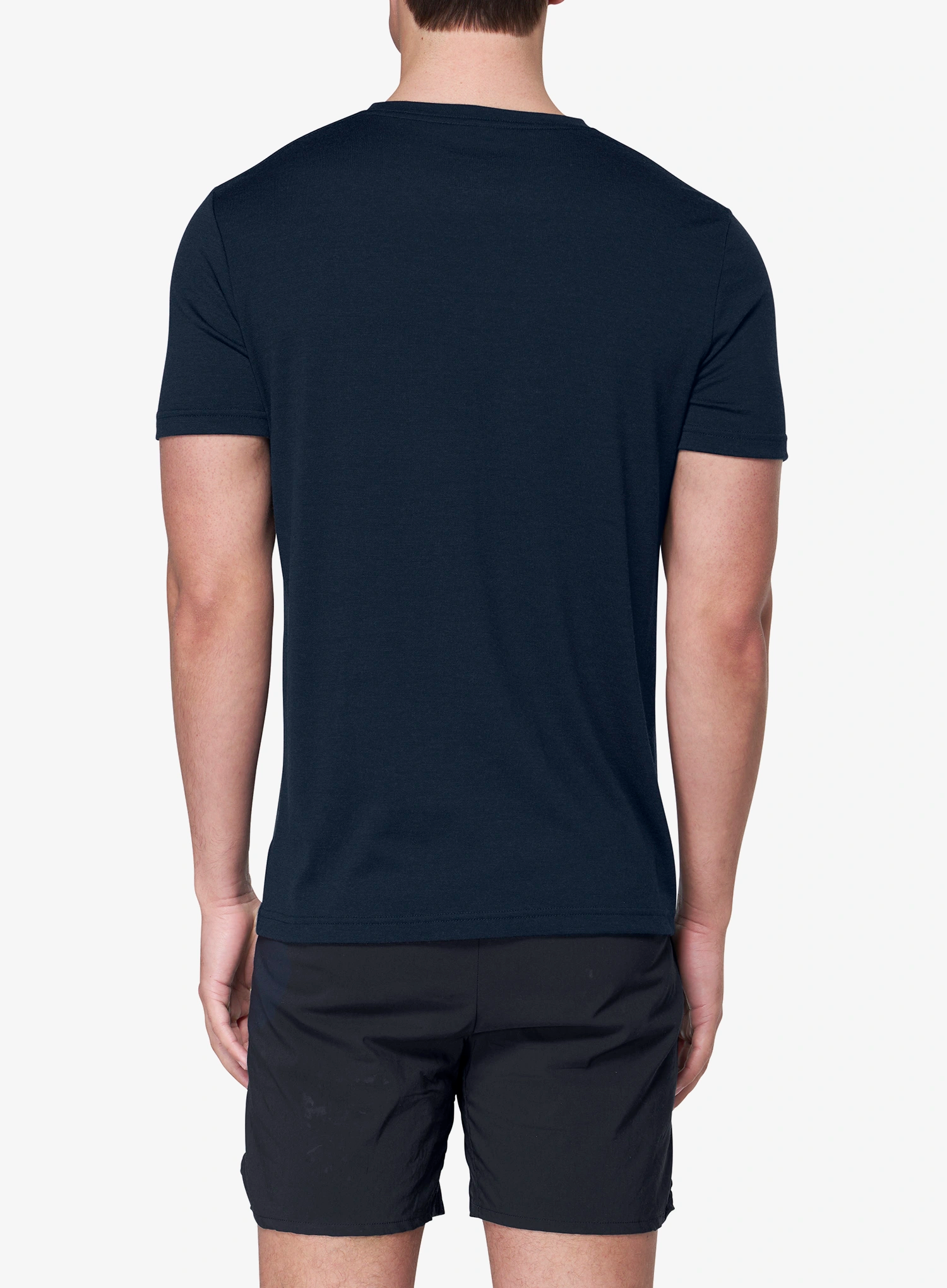 Merino majica Devold Classic Summit Tee - ink