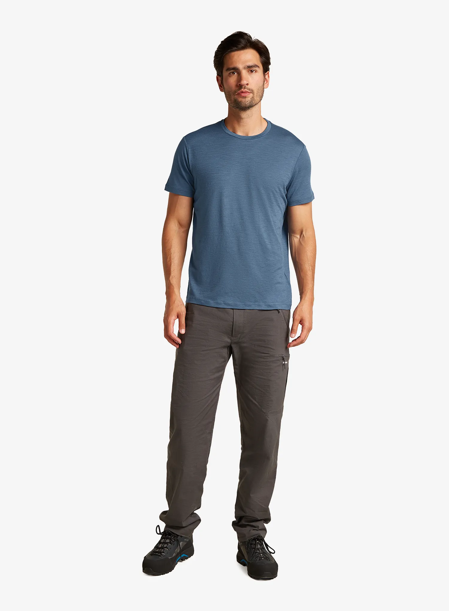 Merino majica Icebreaker Merino 150 Tech Lite III SS Tee - dawn