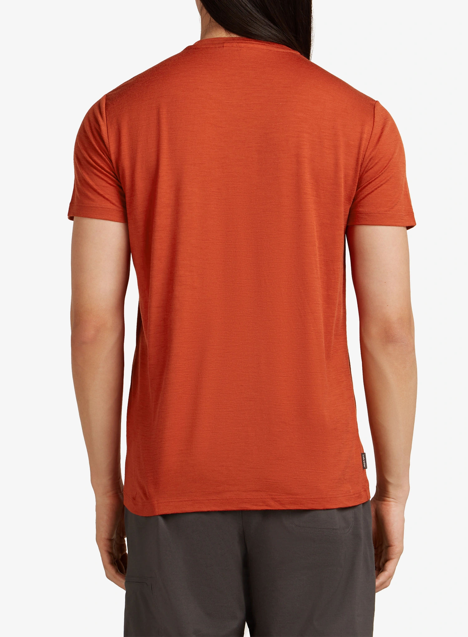 Merino majica Icebreaker Merino 150 Tech Lite SS T Skiing Yeti - agate
