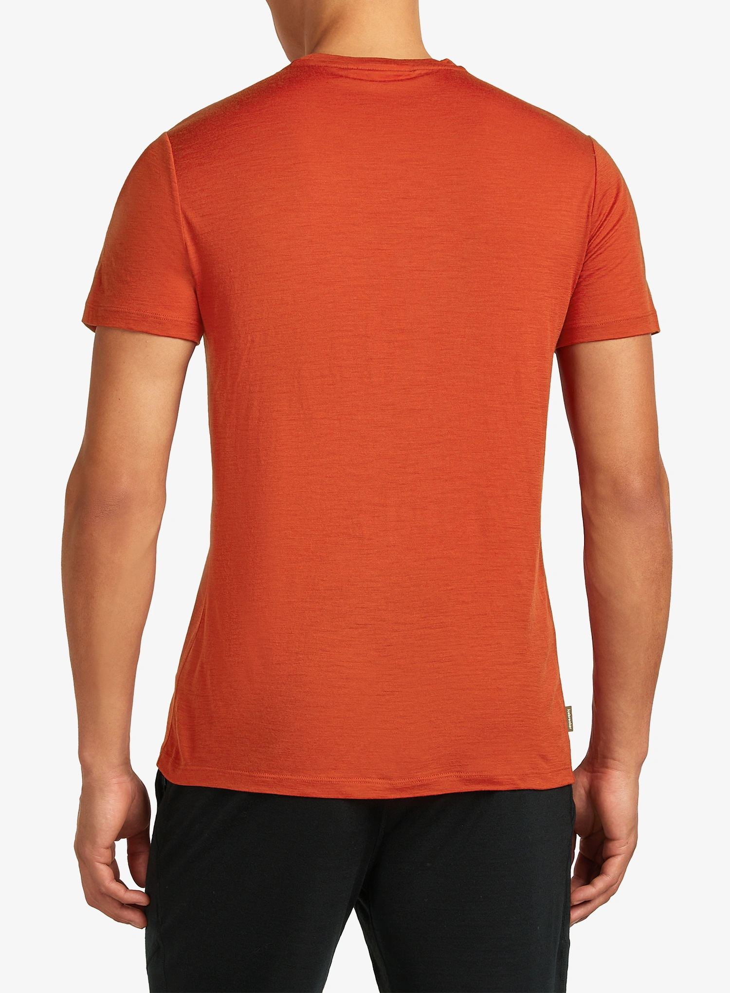 Merino majica Icebreaker Merino 150 Tech Lite SS Tee Mountain Pulse - agate