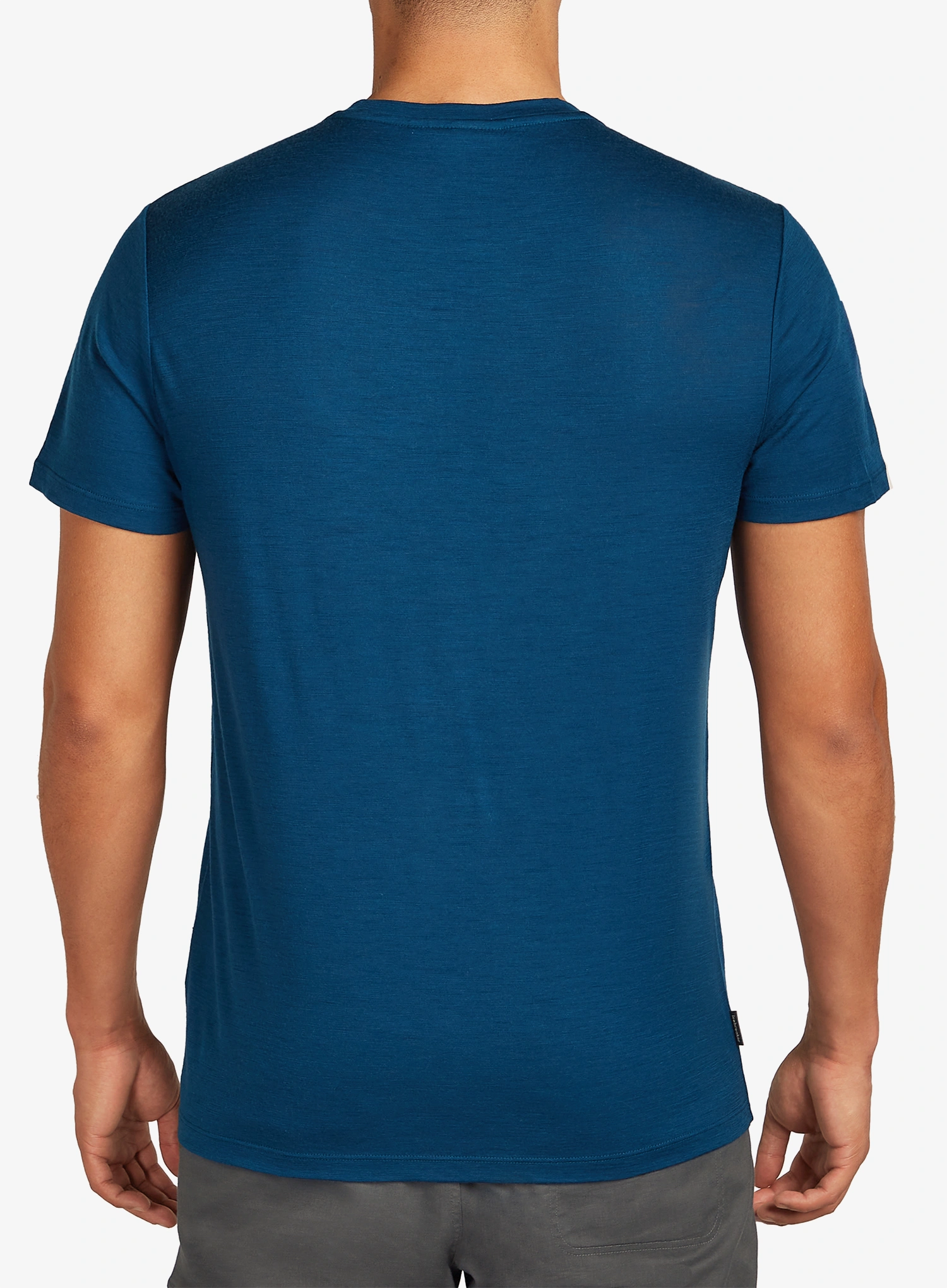 Merino majica Icebreaker Merino 150 Tech Lite SS Tee Snow Day - atlantis