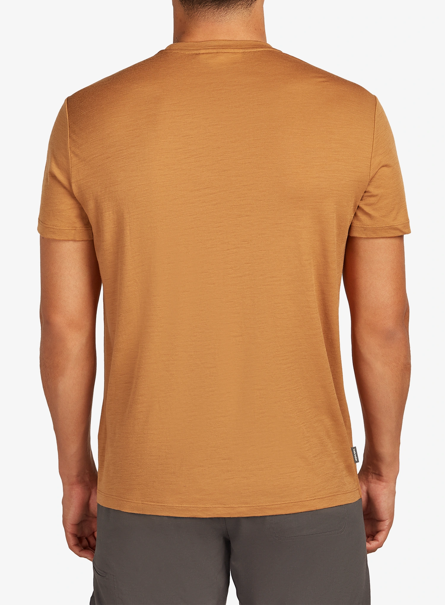 Merino majica Icebreaker Merino 150 Tech Lite SS Tee The Peaks - trail