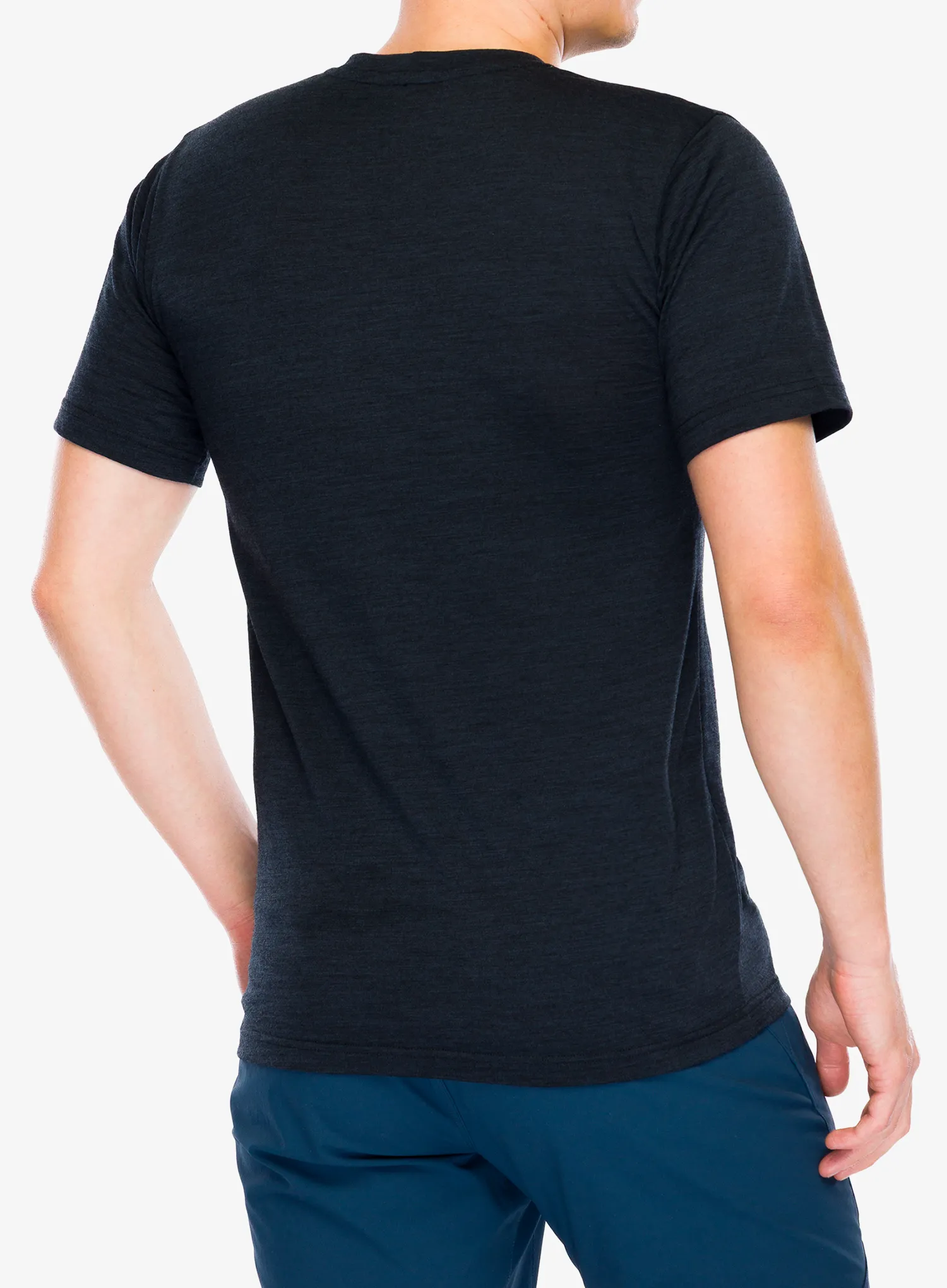 Merino majica Sensor Merino Cordura SS Tee - black