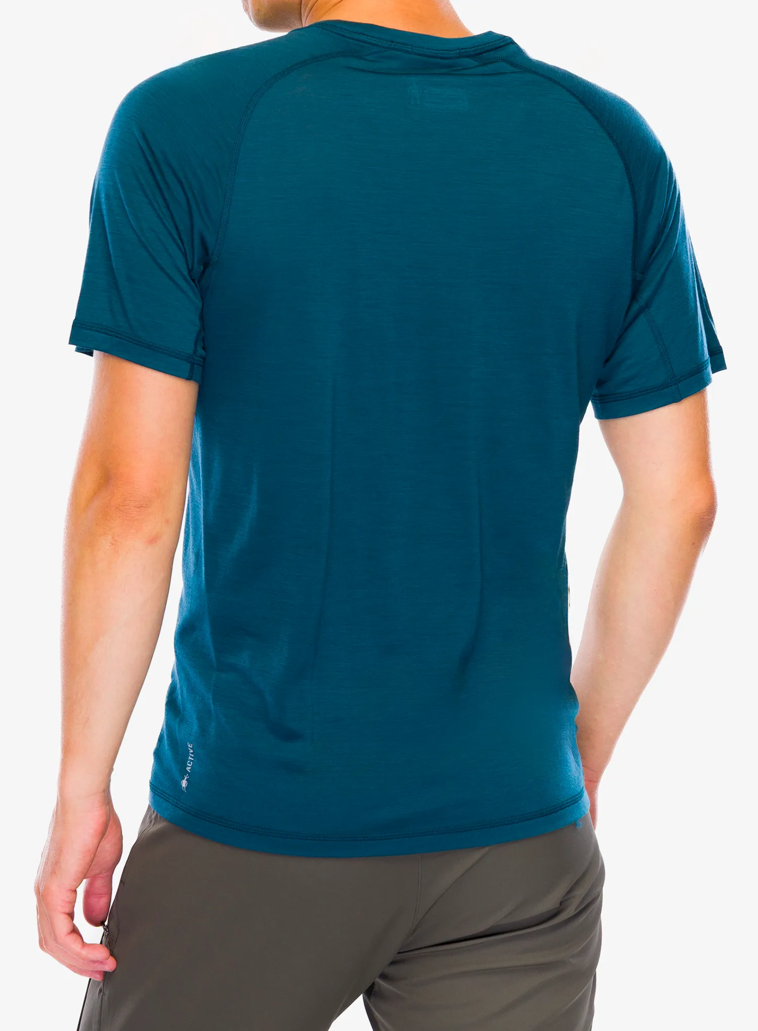 Merino majica Smartwool Merino Sport Ultralite S/S - twilight blue