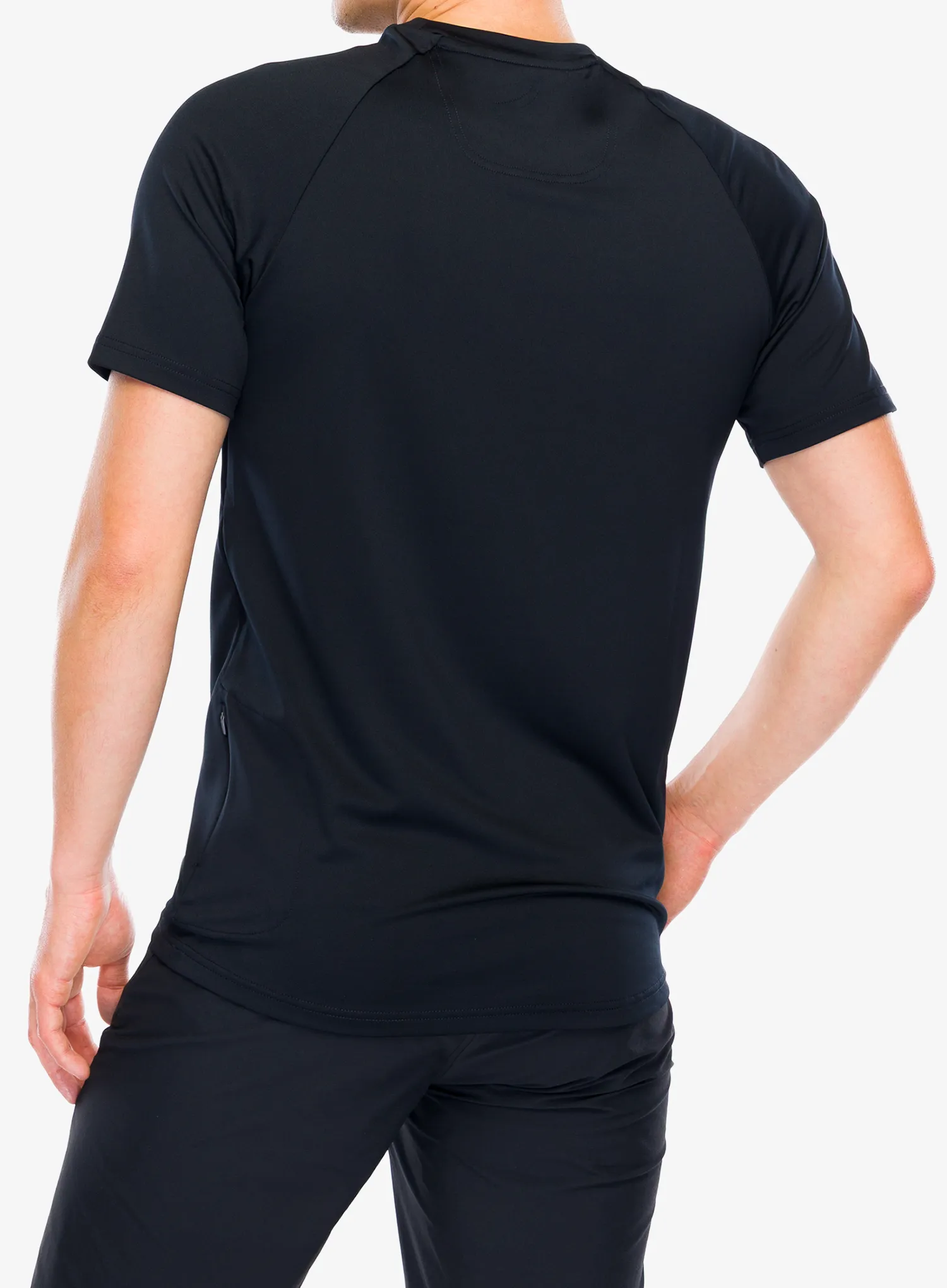 Biciklistička majica POC Reform Enduro Tee - uranium black