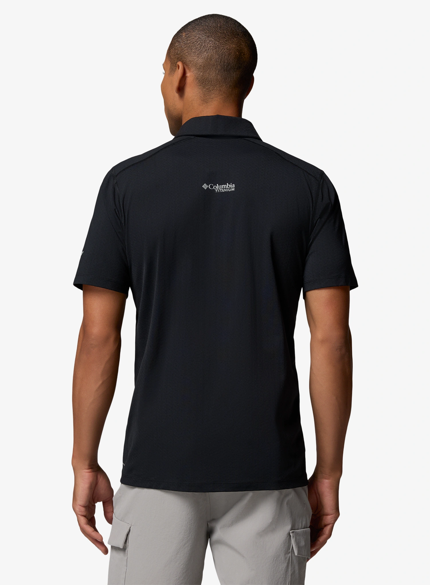 Polo majica Columbia Diamond Peak Pro Polo - black