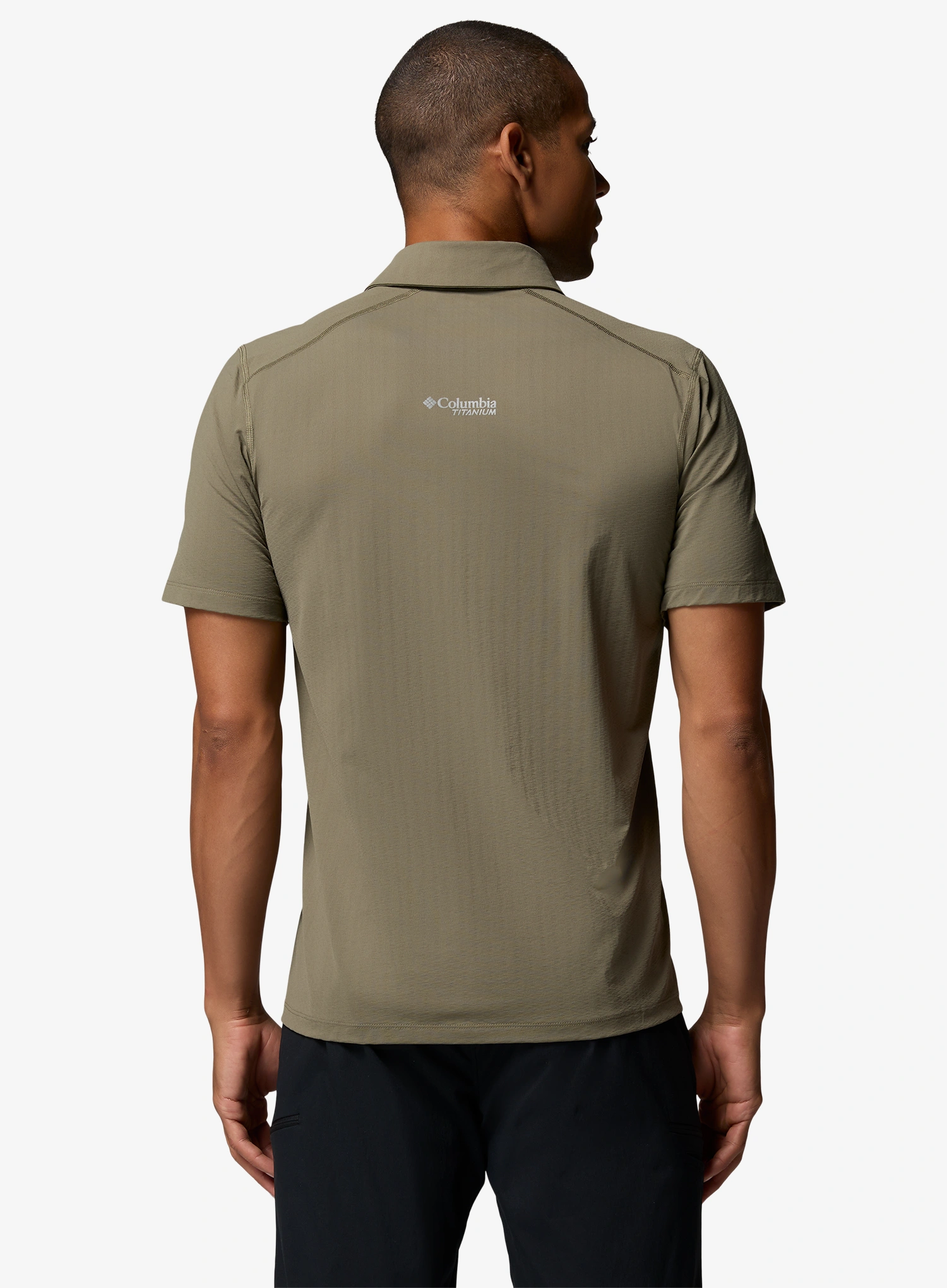 Polo majica Columbia Diamond Peak Pro Polo - stone green