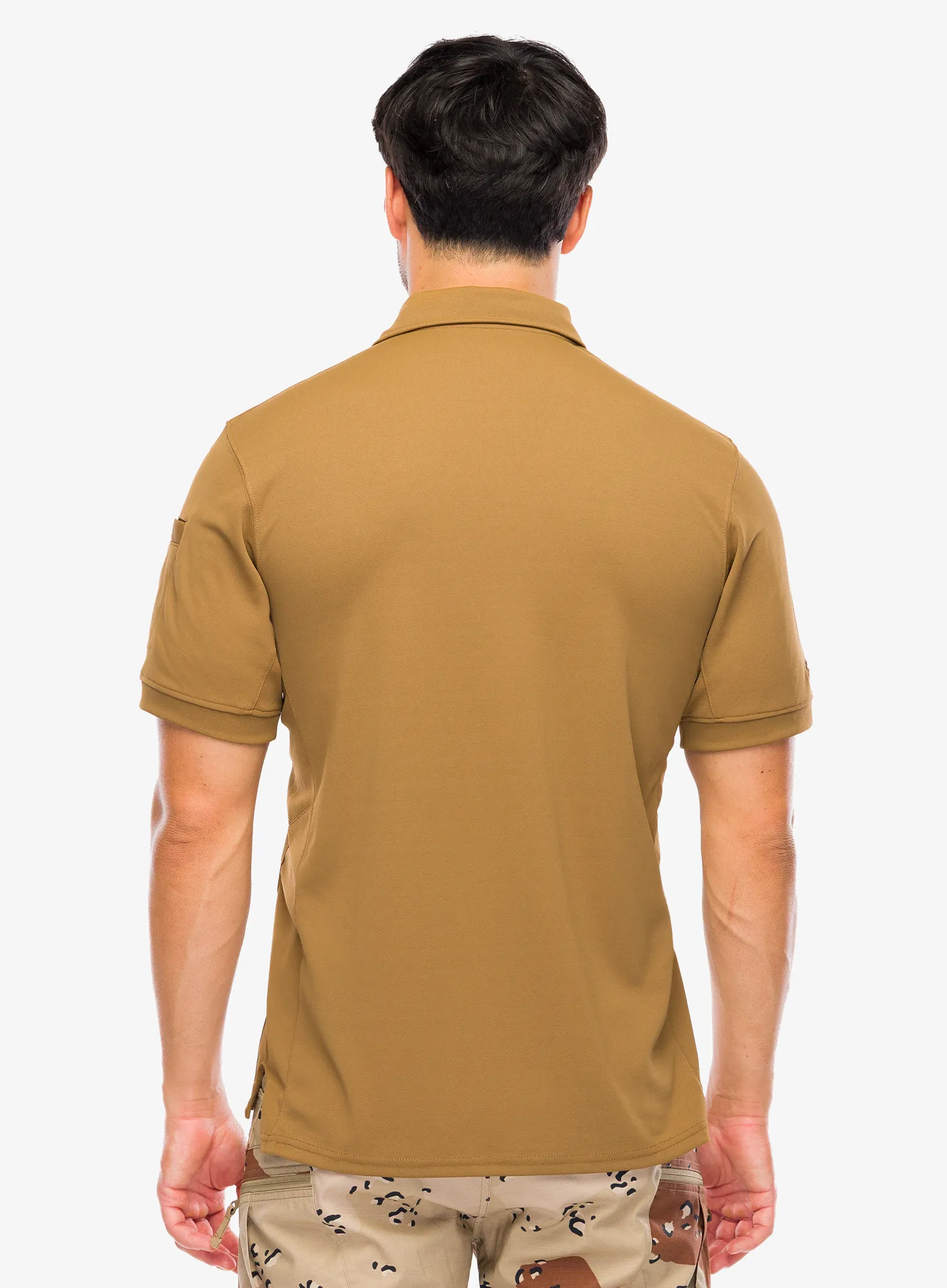 Polo majica Helikon-Tex Polo UTL - TopCool Lite - coyote