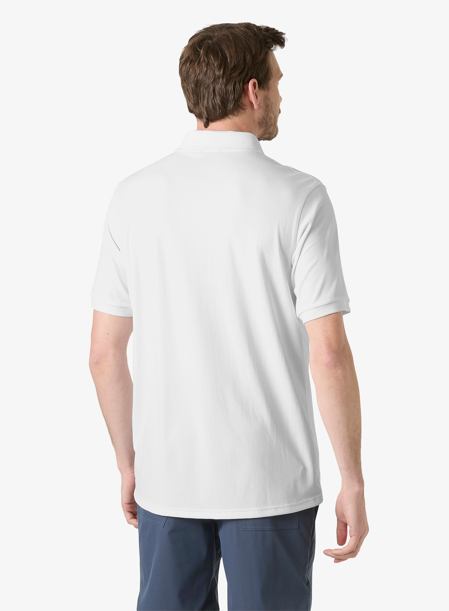 Polo majica Helly Hansen Lifa Active Solen SS Polo - white