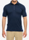 Polo majica Sensor Merino Active Polo Tee SS - deep blue