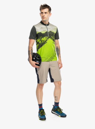 Biciklistička majica CMP Crey T-Shirt - pine/mela/sage