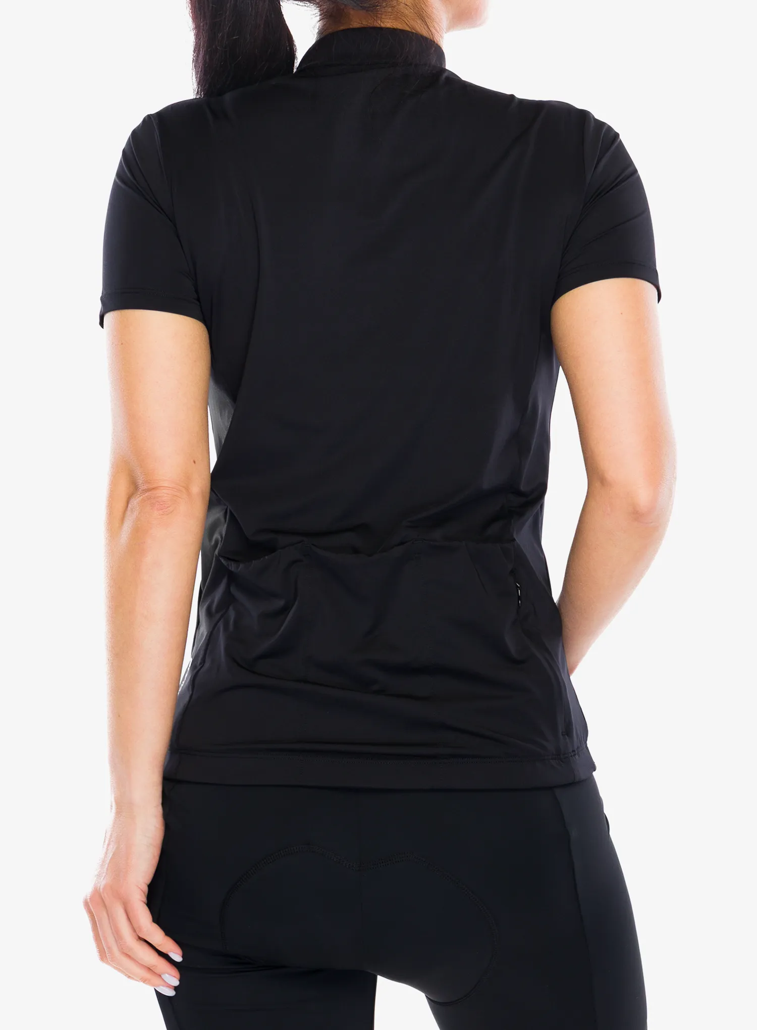 Ženska biciklistička majica CMP Thrive T-Shirt Bike - nero